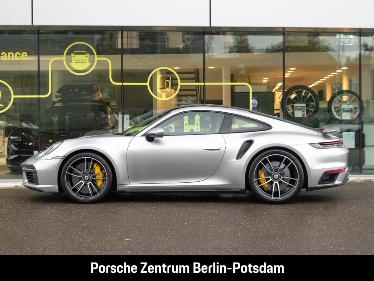 Porsche 992 911 Turbo S HA-Lenkung LED-Matrix BOSE 1Hand Silber - 2