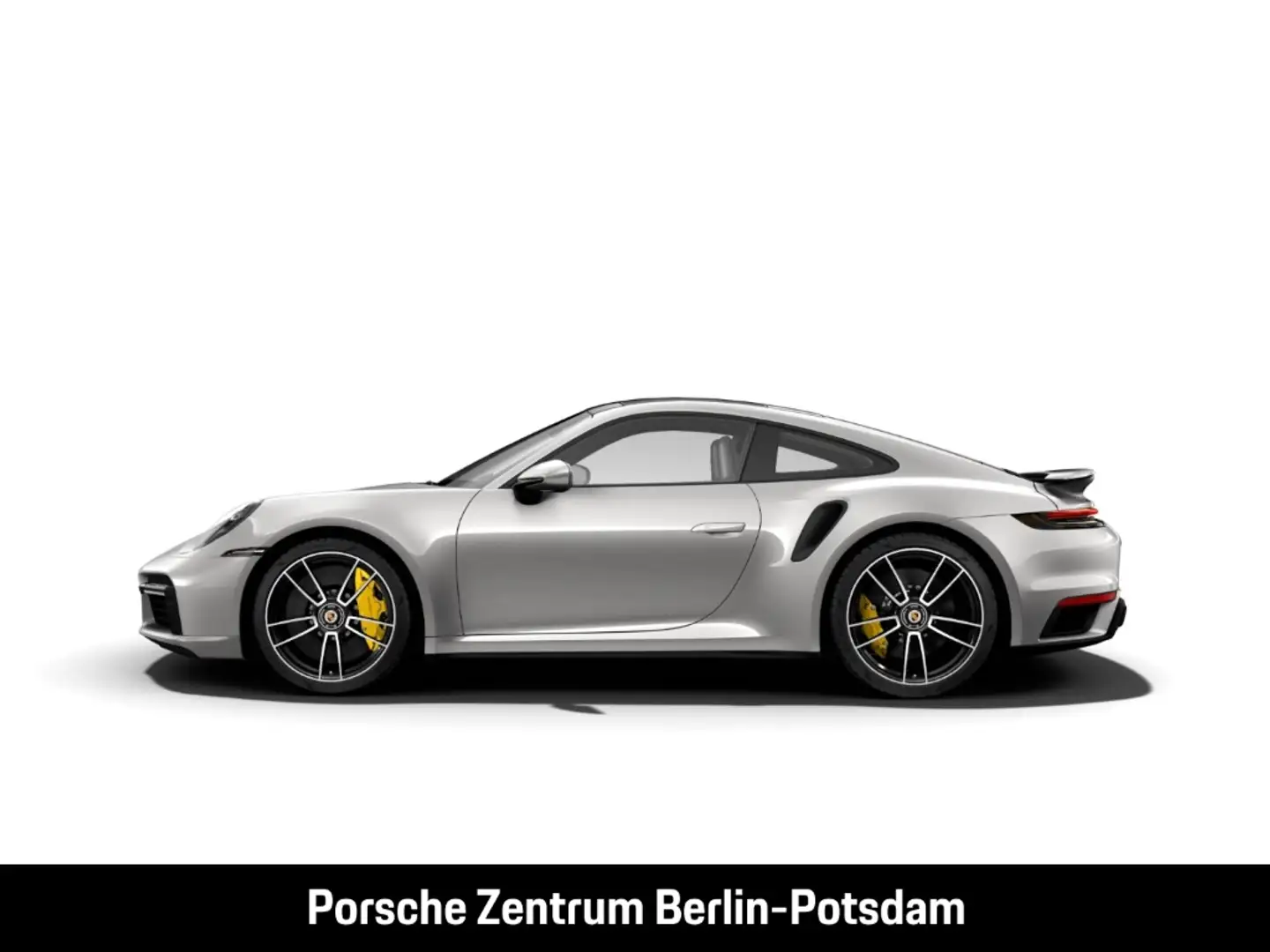 Porsche 992 911 Turbo S HA-Lenkung LED-Matrix BOSE 1Hand Silber - 2
