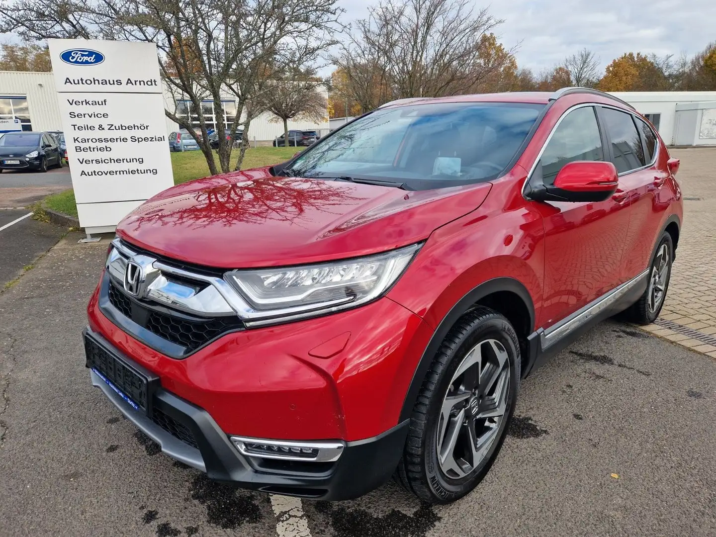 Honda CR-V 1.5 T 4WD Executive Rot - 1