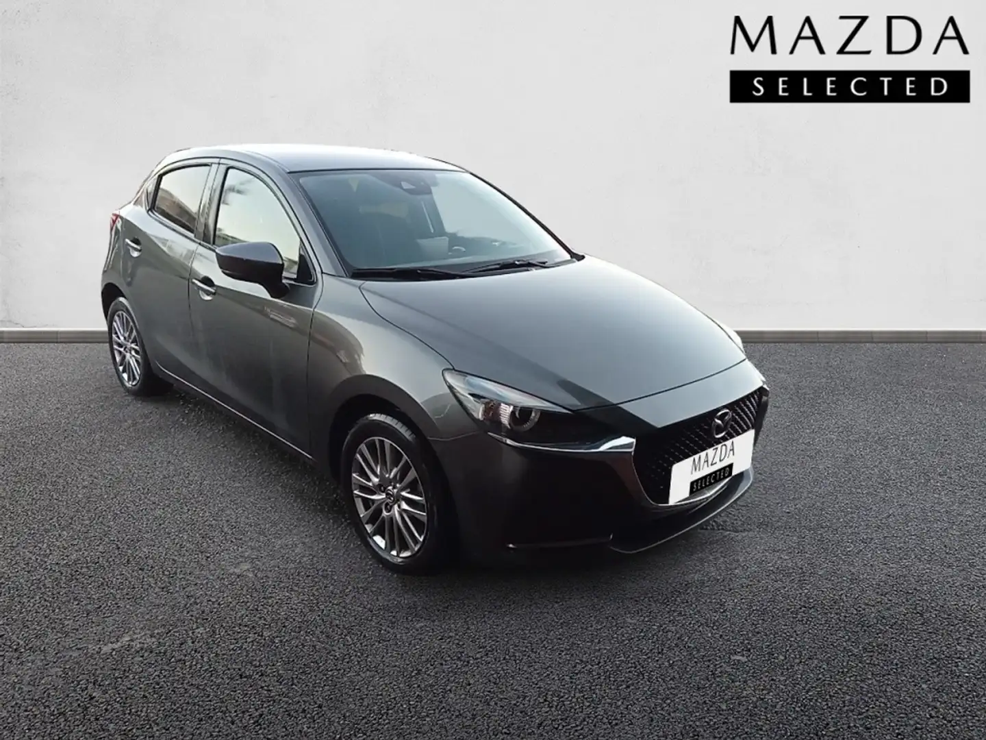 Mazda 2 1.5 e-Skyactiv-g Zenith pantalla 8´´ 66kW Gris - 1