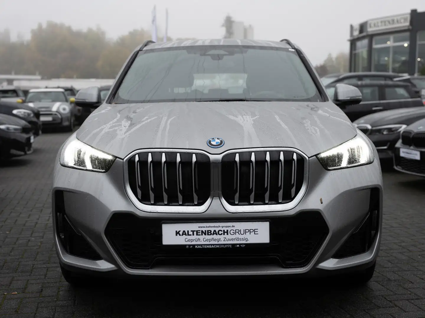 BMW X1 xDrive25e M-Sport LED ACC NAVI KAMERA Silber - 2