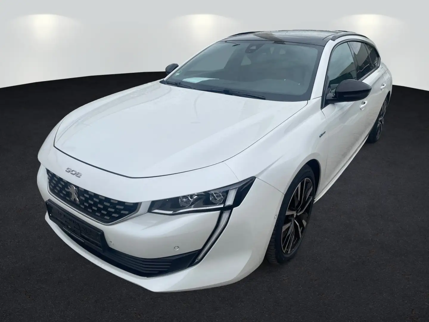 Peugeot 508 SW 225 PHEV GT Panorama Navi Kamera Weiß - 2