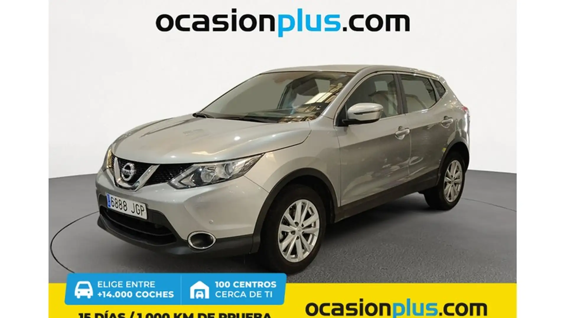 Nissan Qashqai 1.2 DIG-T Acenta 4x2 Plateado - 1