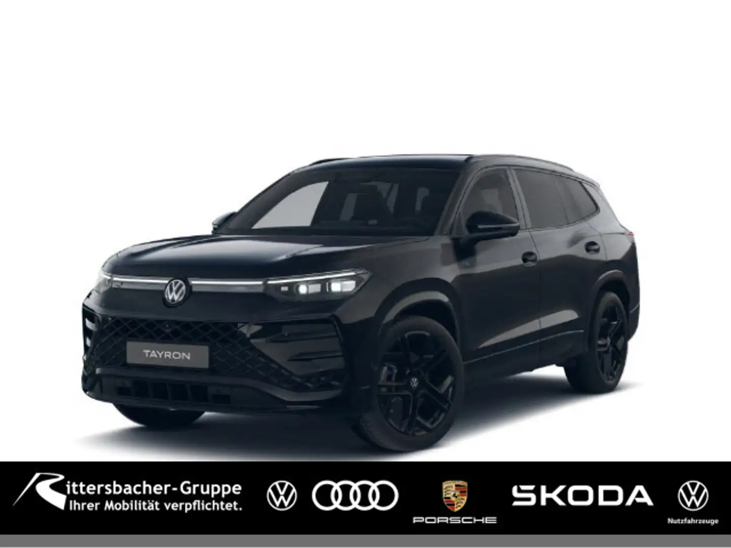 Volkswagen Tayron R-Line 2,0 l TDI SCR 4MOTION 142 kW (193 Schwarz - 1
