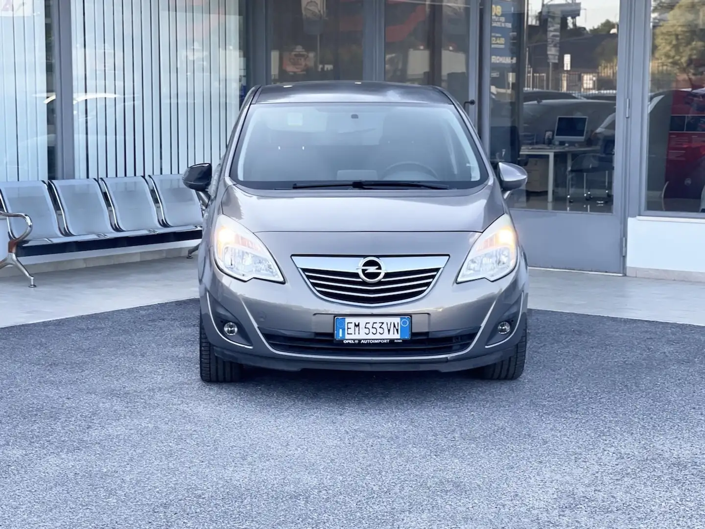 Opel Meriva 1.4 Benzina 120CV E5 Neo. - 2012 Gris - 2