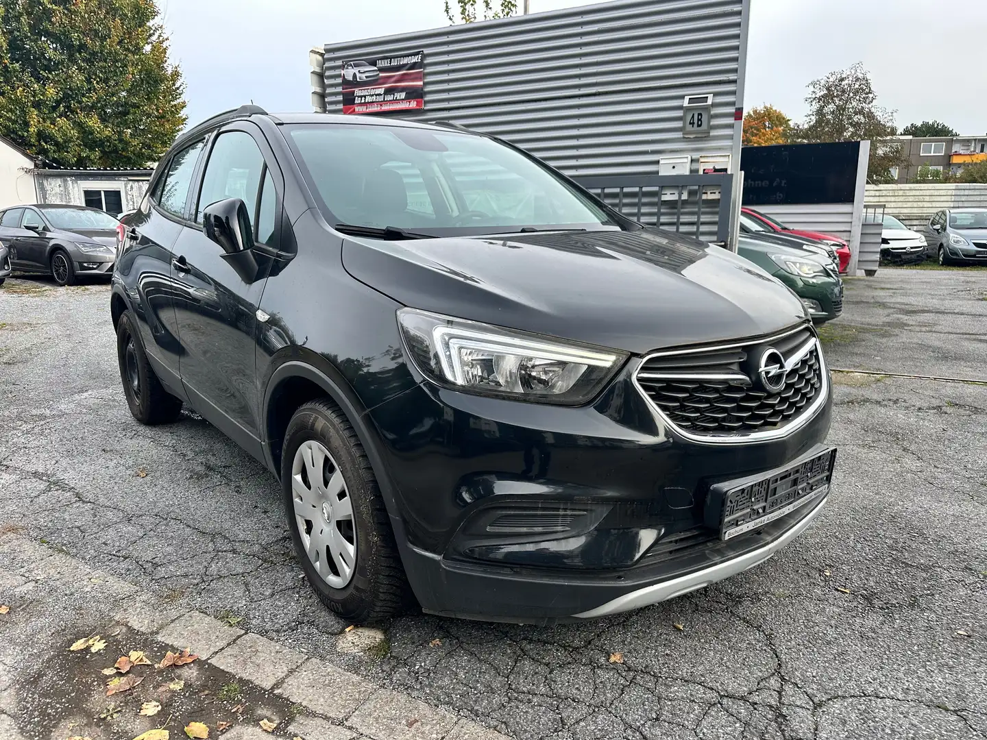 Opel Mokka X Selection Start/Stop/ Wenig Kilometer Schwarz - 1