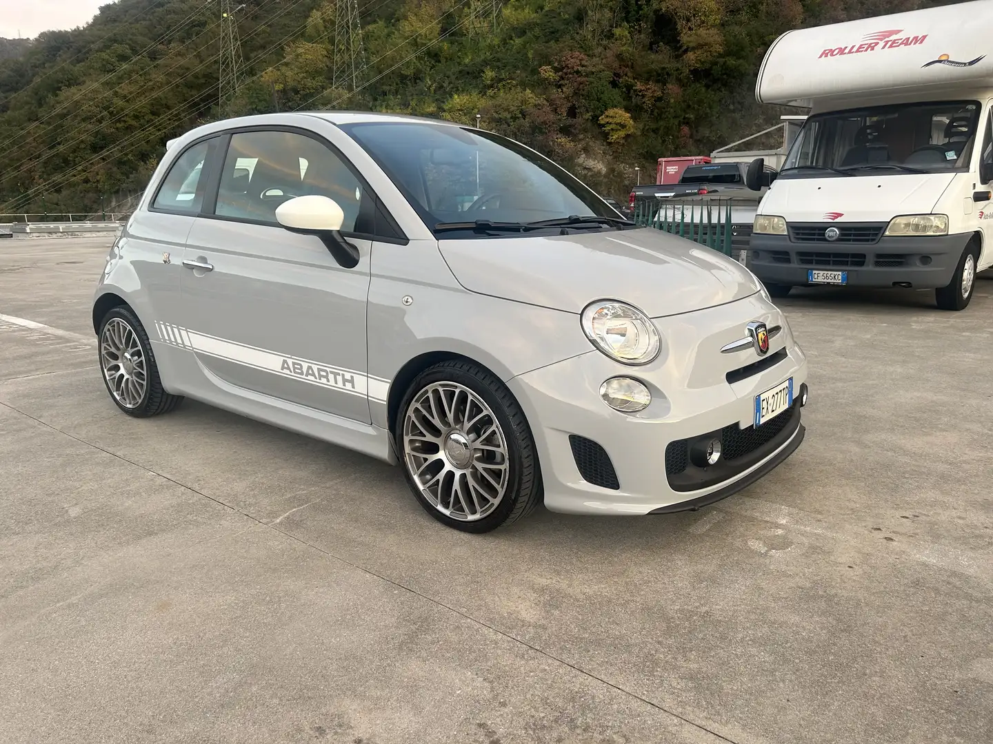 Abarth 500 1.4 16v t. t-jet Custom E6 Grigio Campovolo Grigio - 2