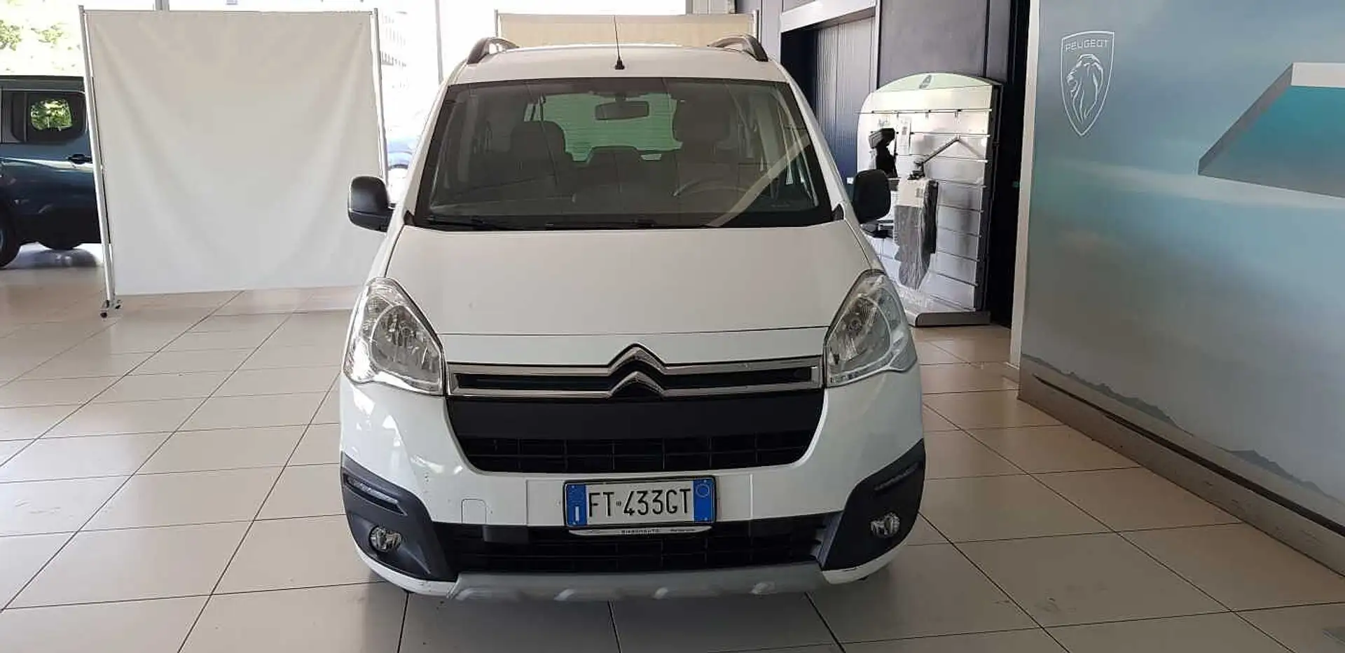 Citroen Berlingo Multispace BlueHDi 100 Feel - TRASPORTO DISABILI Bianco - 2
