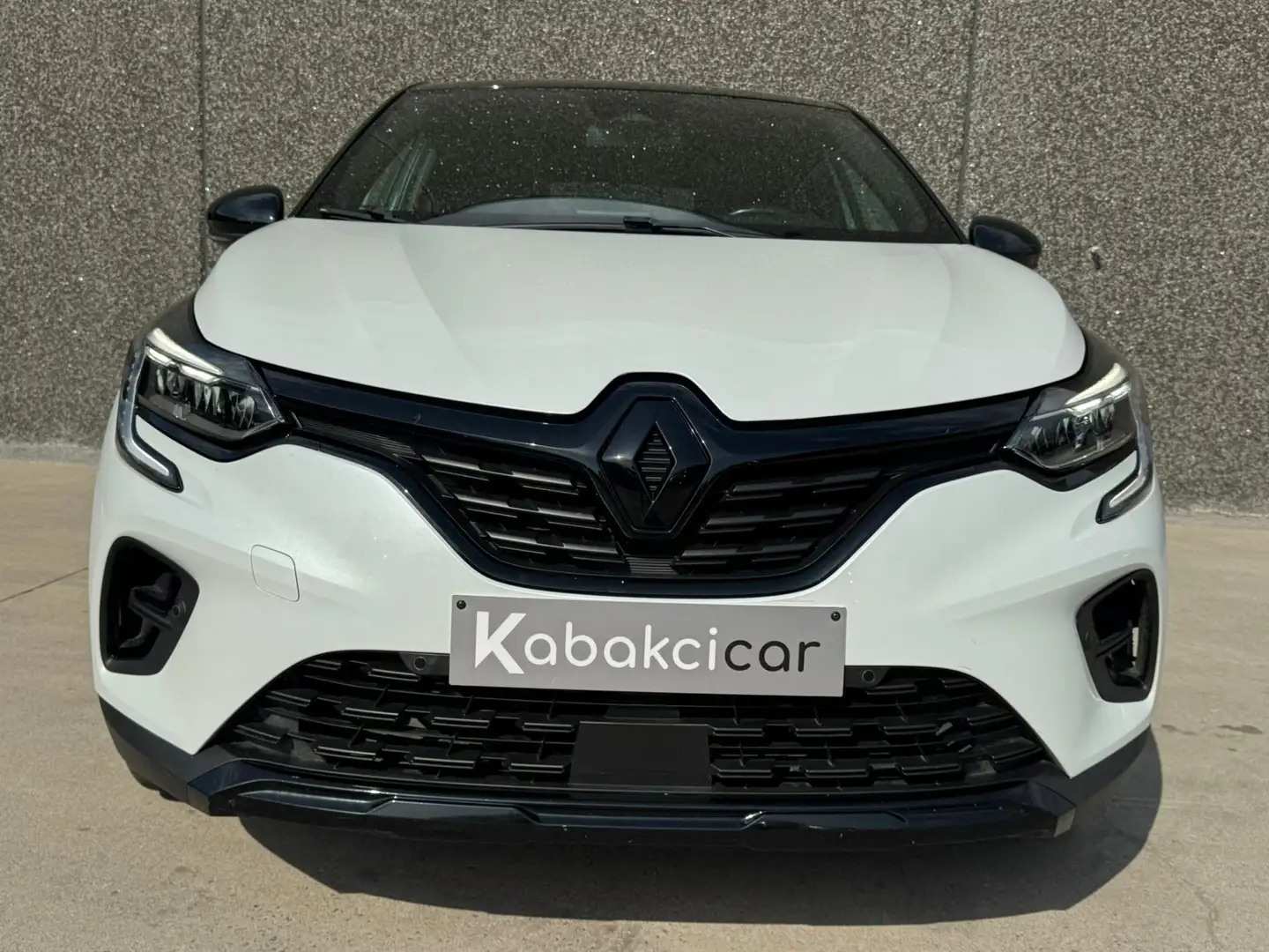 Renault Captur Captur 1.33 TCe MHEV//CARPLAY/GPS/GARANTIE 12M Blanc - 2