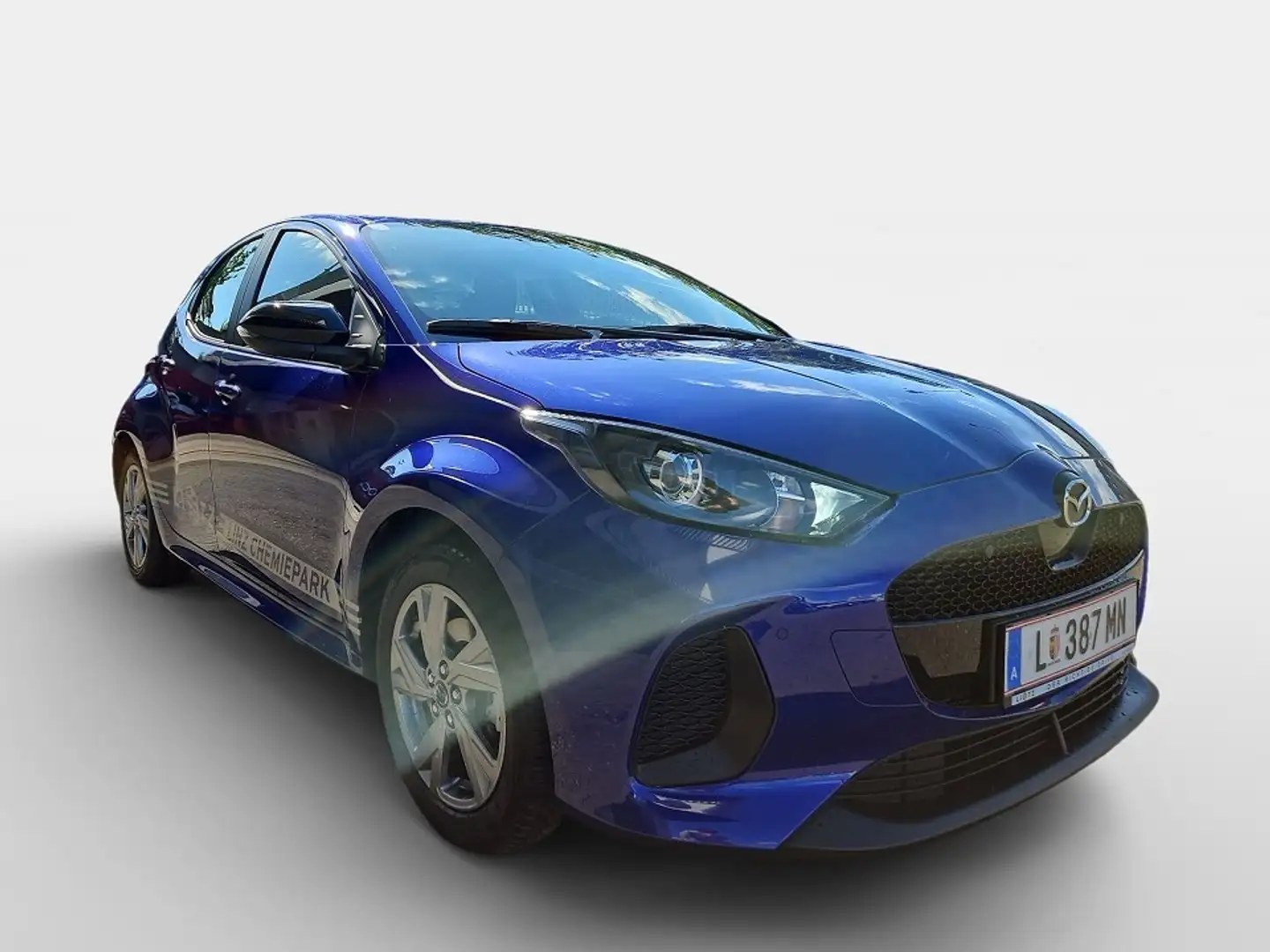 Mazda 2 Mazda2 Hybrid Exclusive Line Aut. Blau - 2