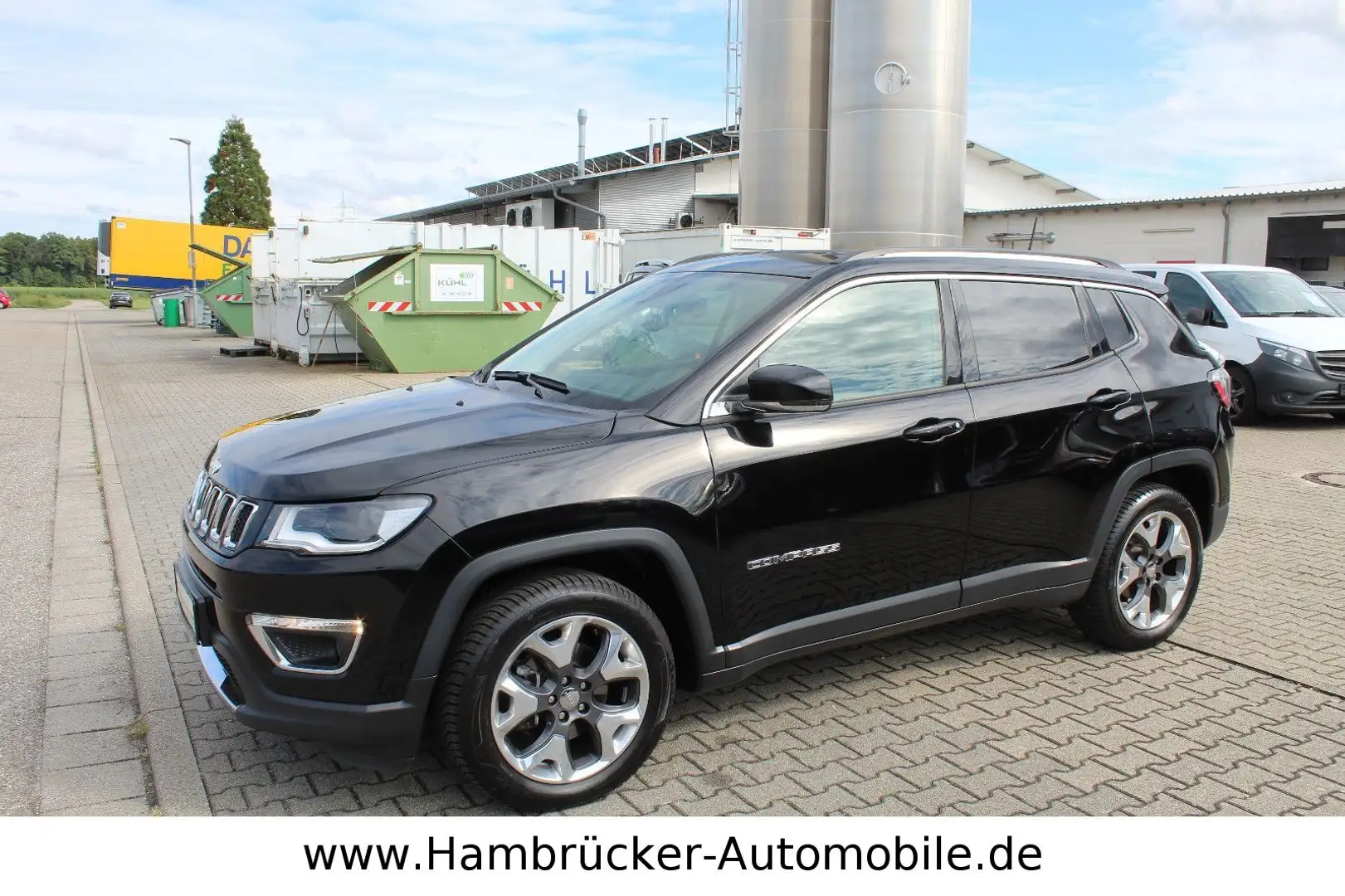Jeep Compass 1.4 MultiAir Limited FWD~Acc~Leder~EU6 Schwarz - 1