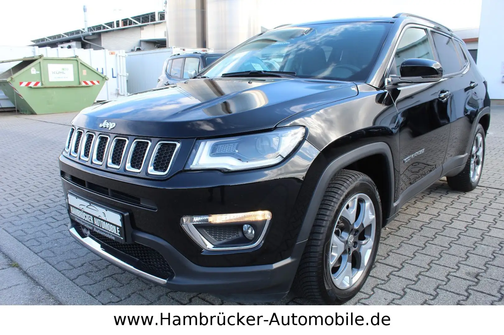 Jeep Compass 1.4 MultiAir Limited FWD~Acc~Leder~EU6 Schwarz - 2