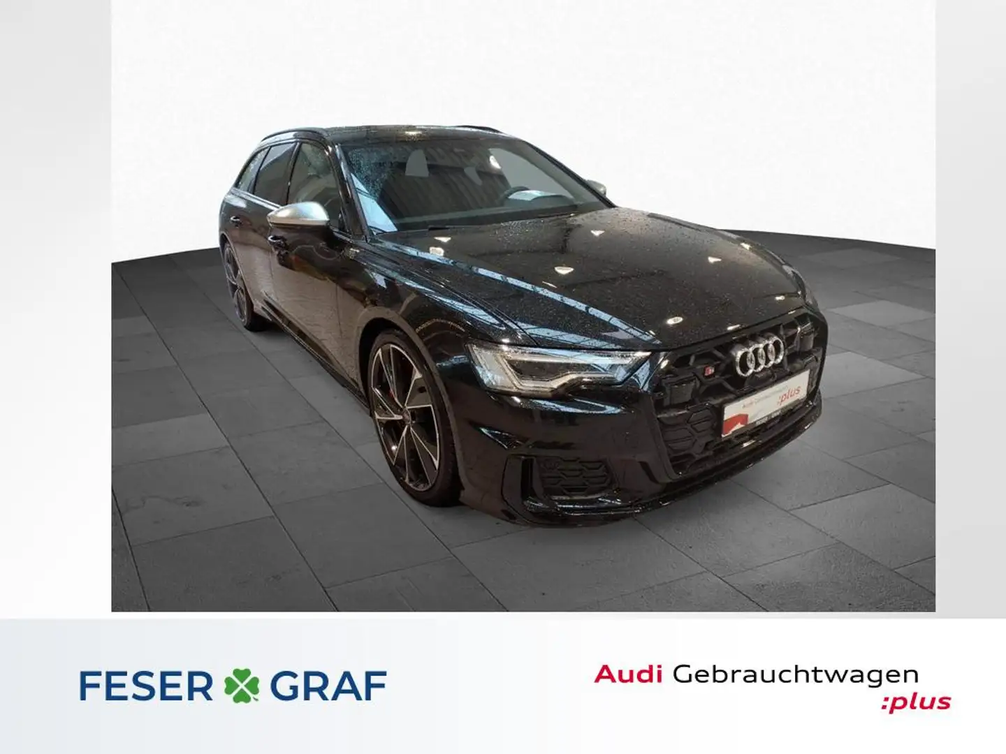 Audi S6 Avant TDI quattro Matrix-B&O-Kamera Schwarz - 1