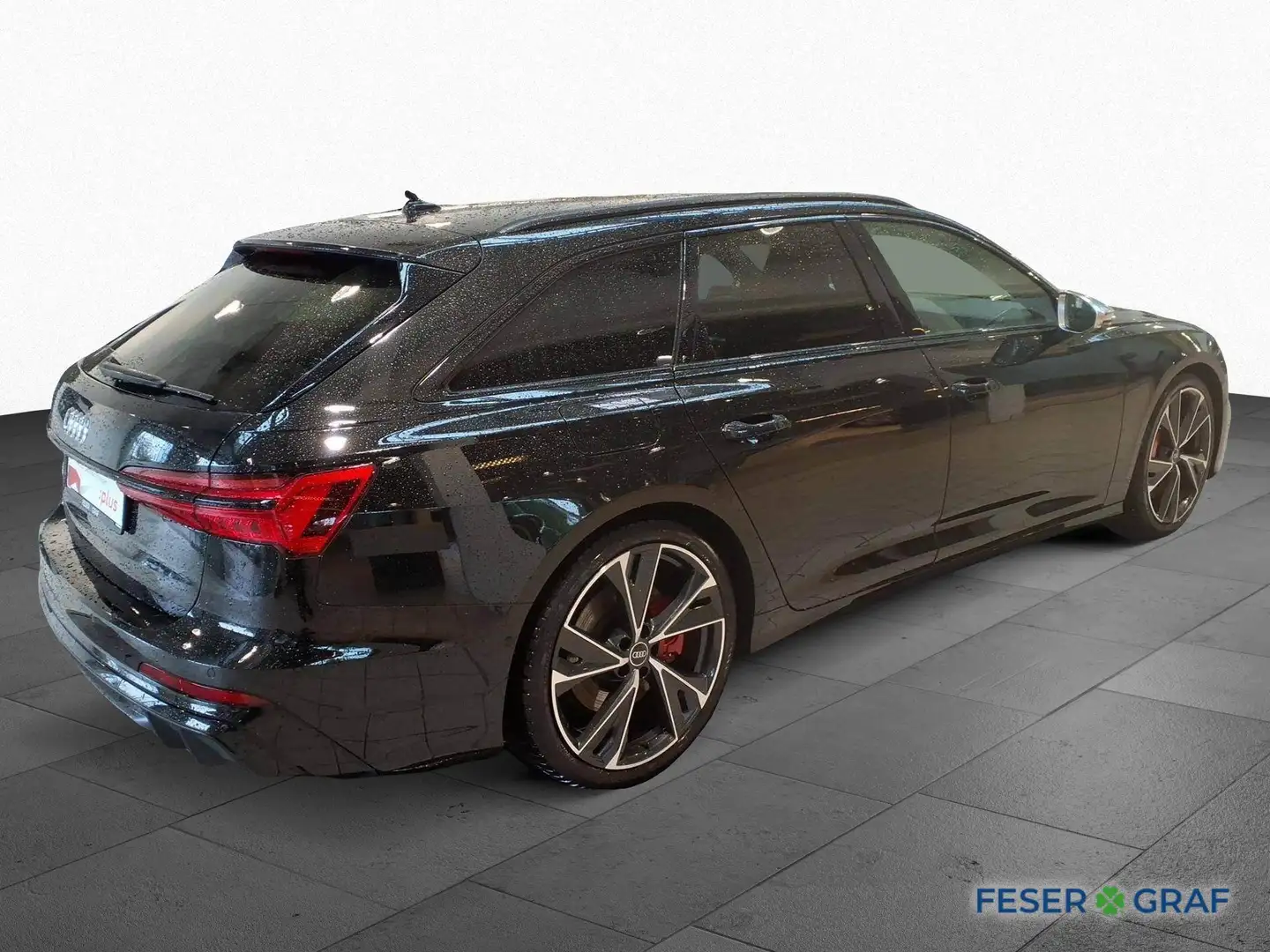 Audi S6 Avant TDI quattro Matrix-B&O-Kamera Schwarz - 2