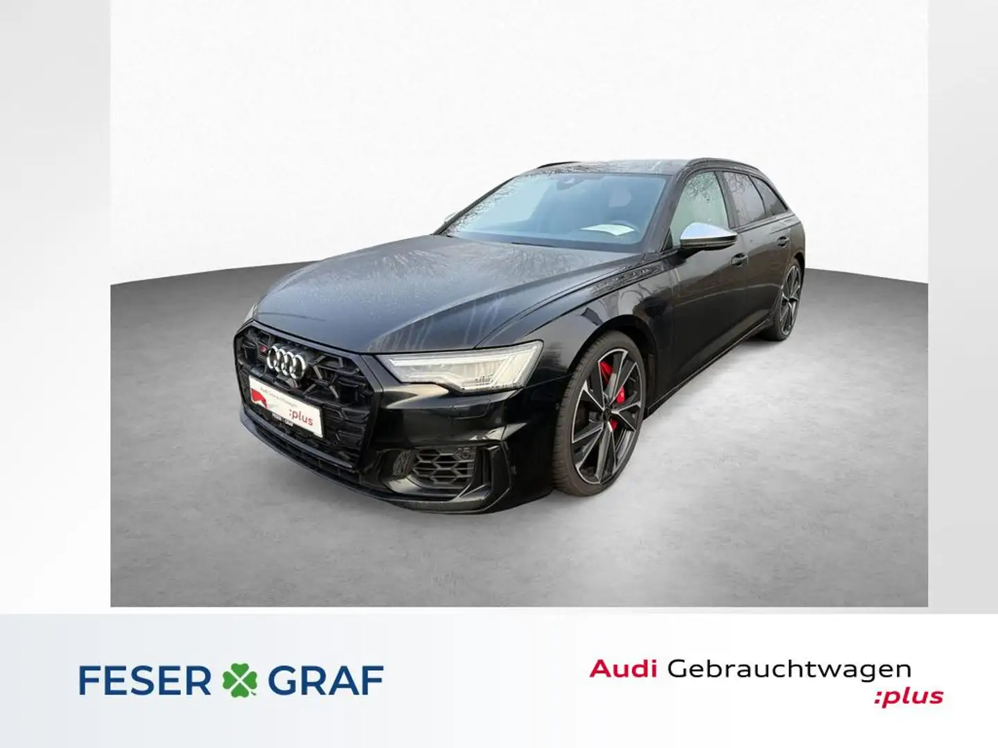Audi S6 Avant TDI quattro Matrix-B&O-Kamera Schwarz - 1