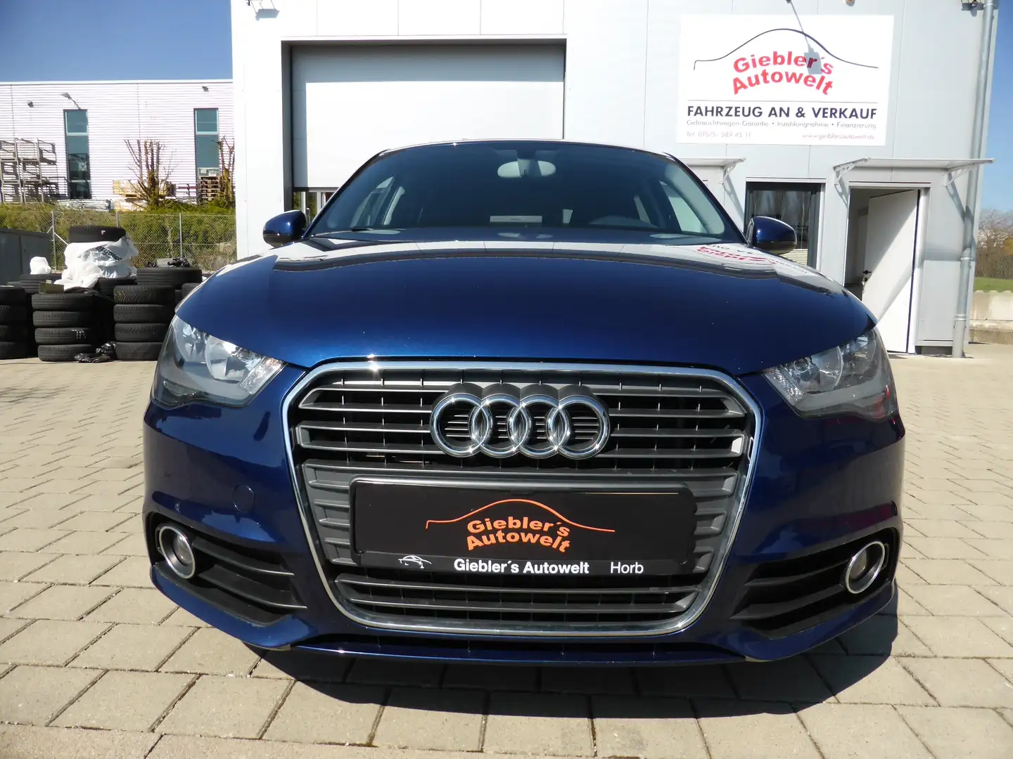 Audi A1 ambition/Klima/8 fach bereift/5 Türen/ Azul - 1