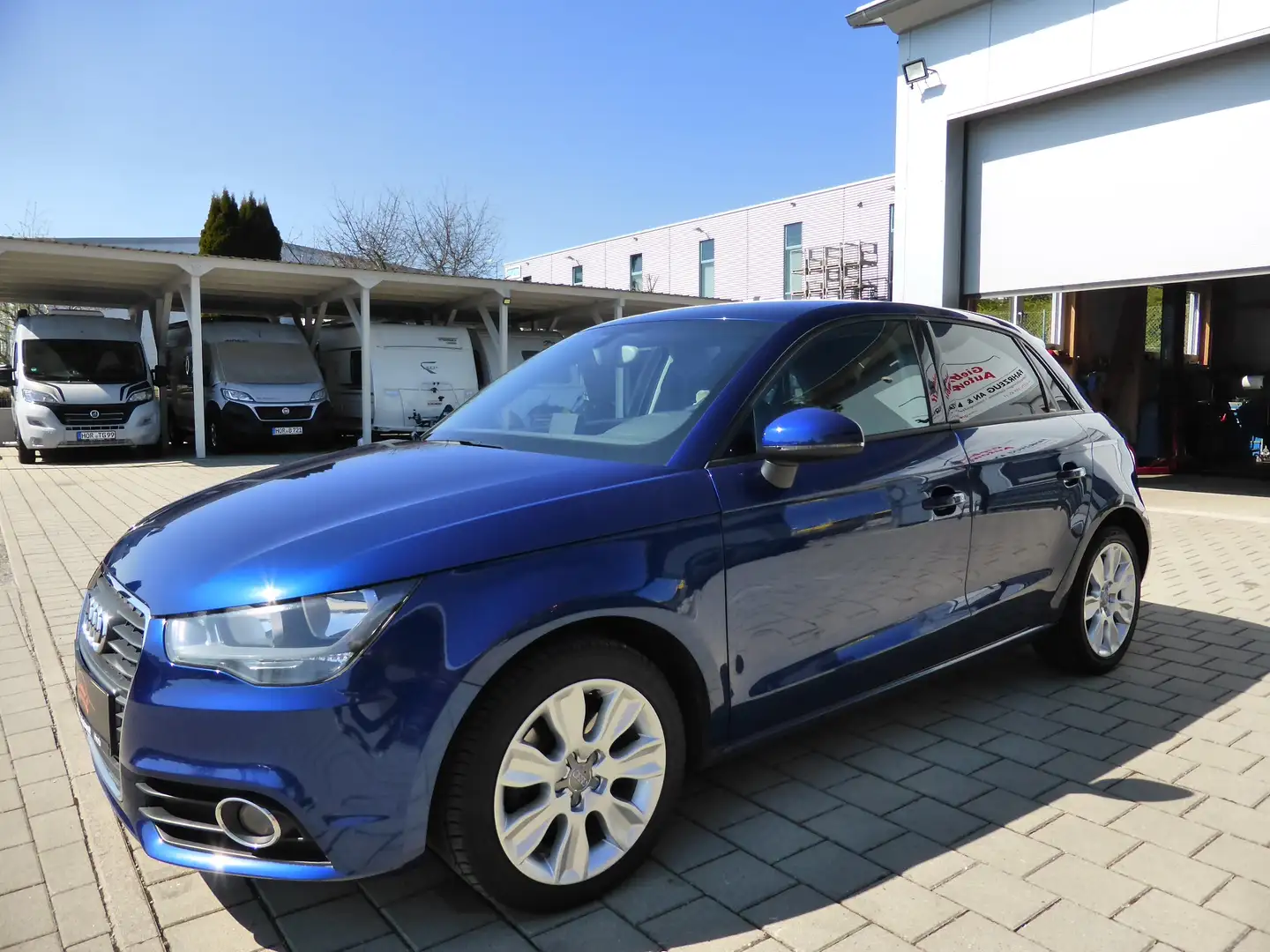 Audi A1 ambition/Klima/8 fach bereift/5 Türen/ Azul - 2