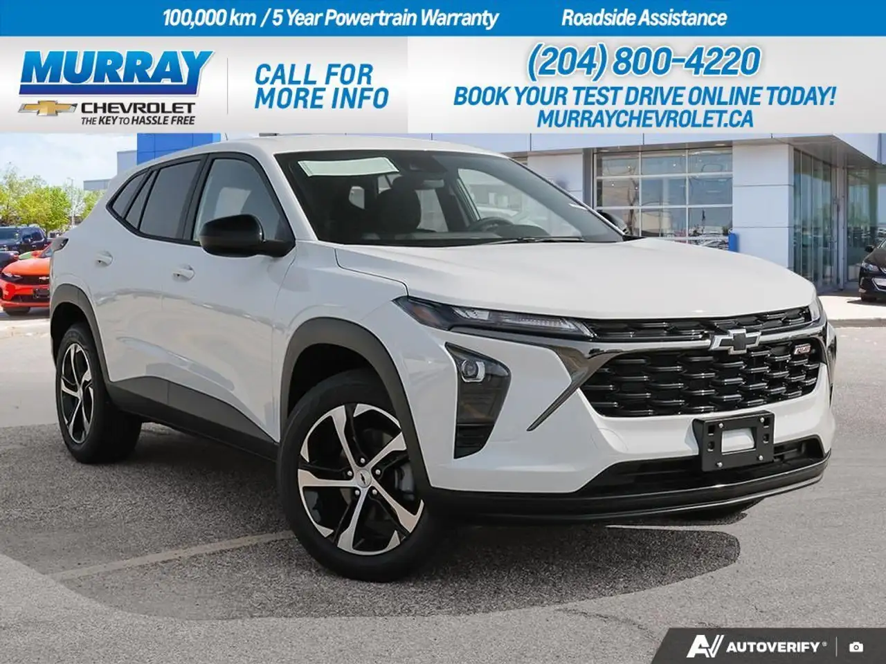 2026 Chevrolet Trax