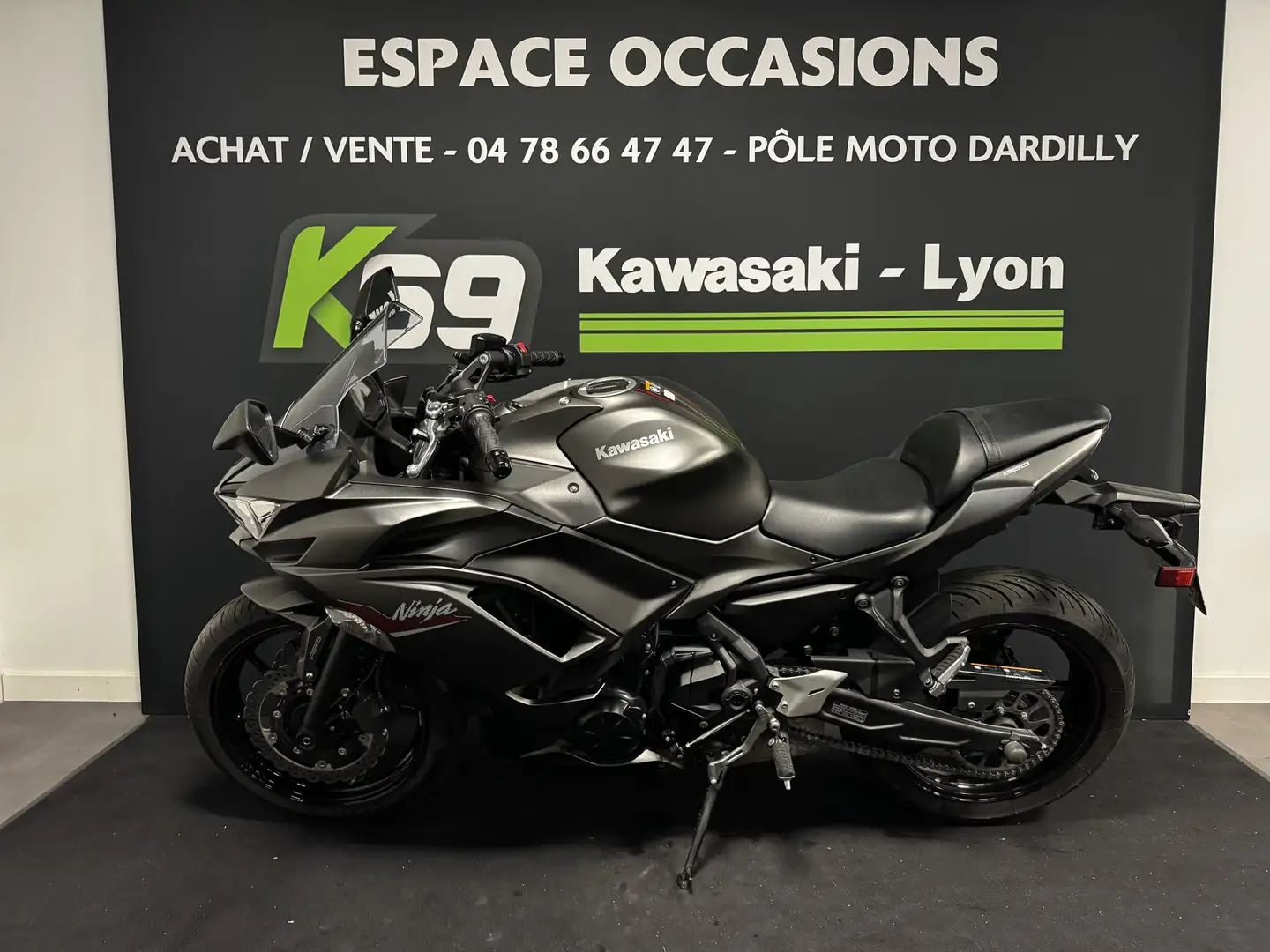 Kawasaki Ninja 650 Gris - 2