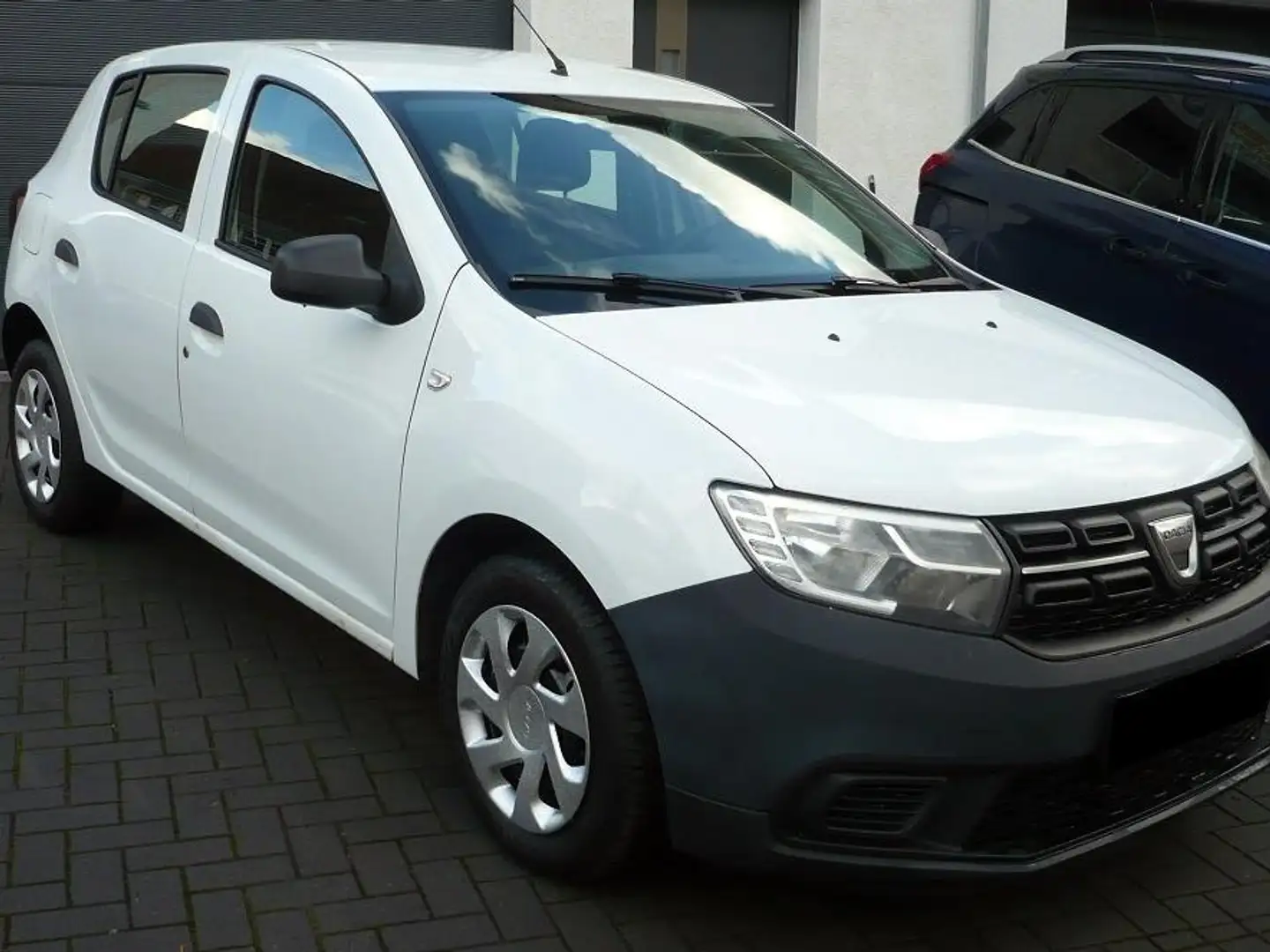 Dacia Sandero Sandero Servo Euro 6 Radio cd usb Weiß - 1