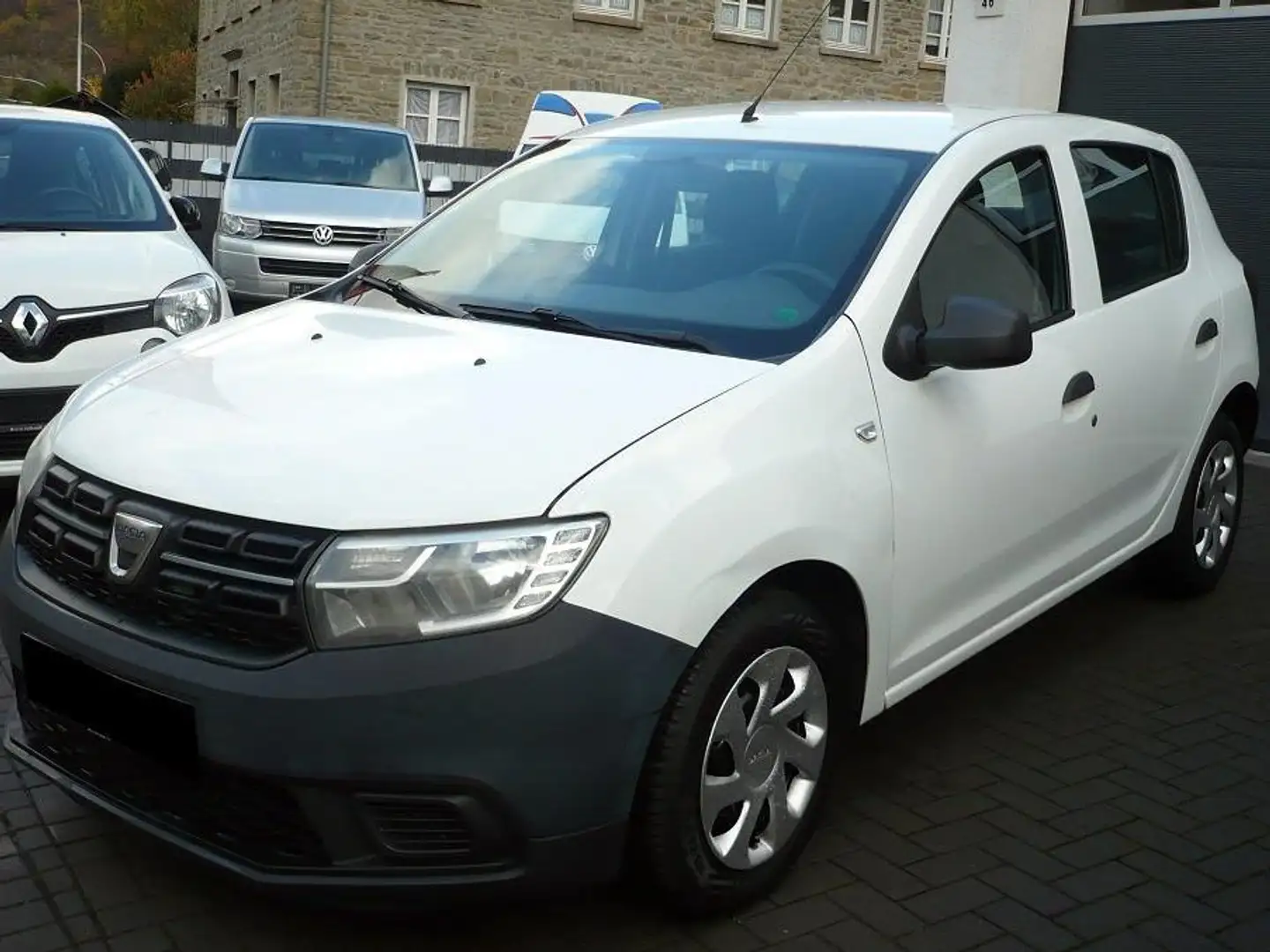 Dacia Sandero Sandero Servo Euro 6 Radio cd usb Weiß - 2