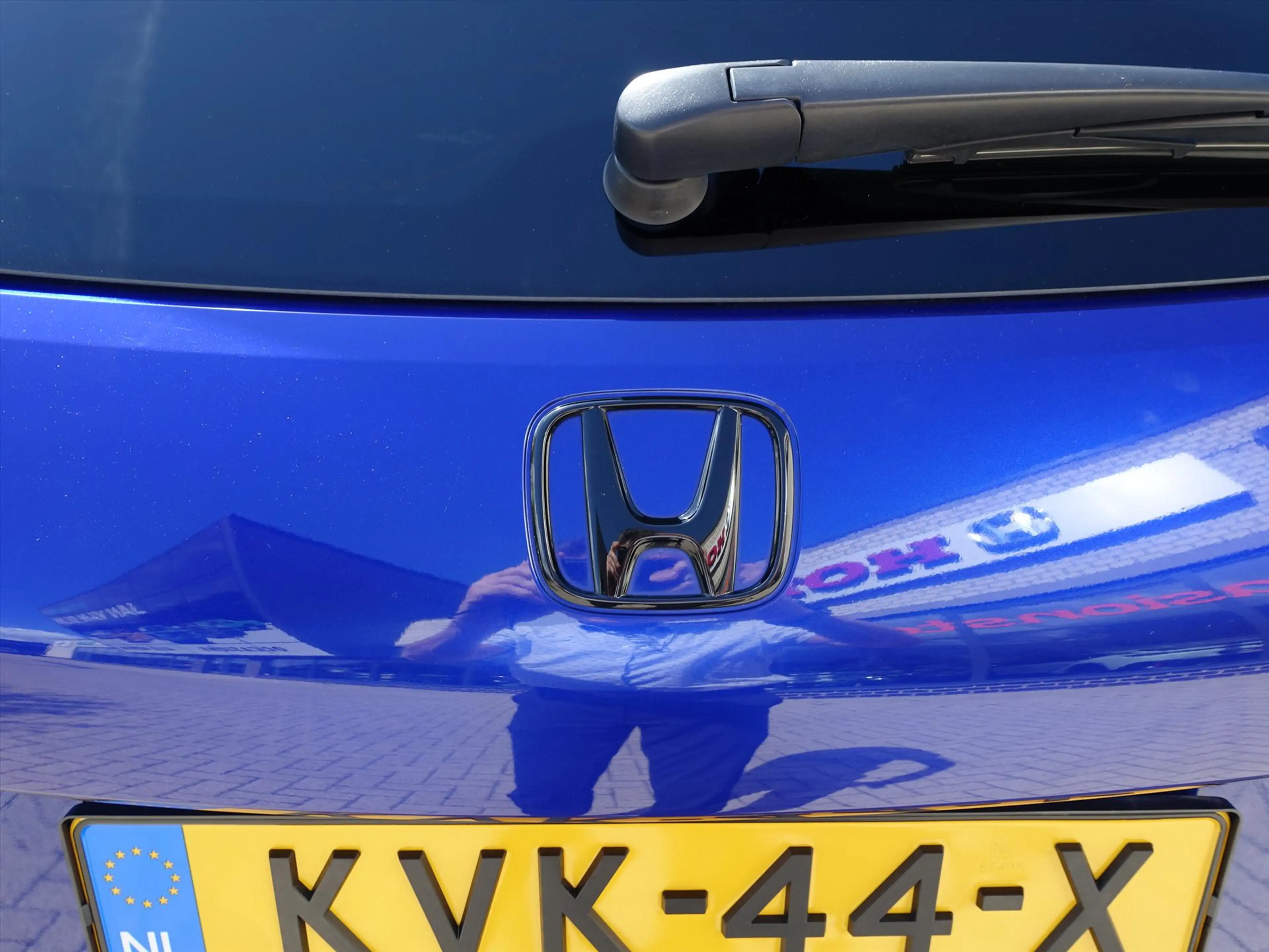 Honda ZR-V 2.0 Full Hybrid 184pk Aut Sport 4 Seizoenenbanden — photo 12