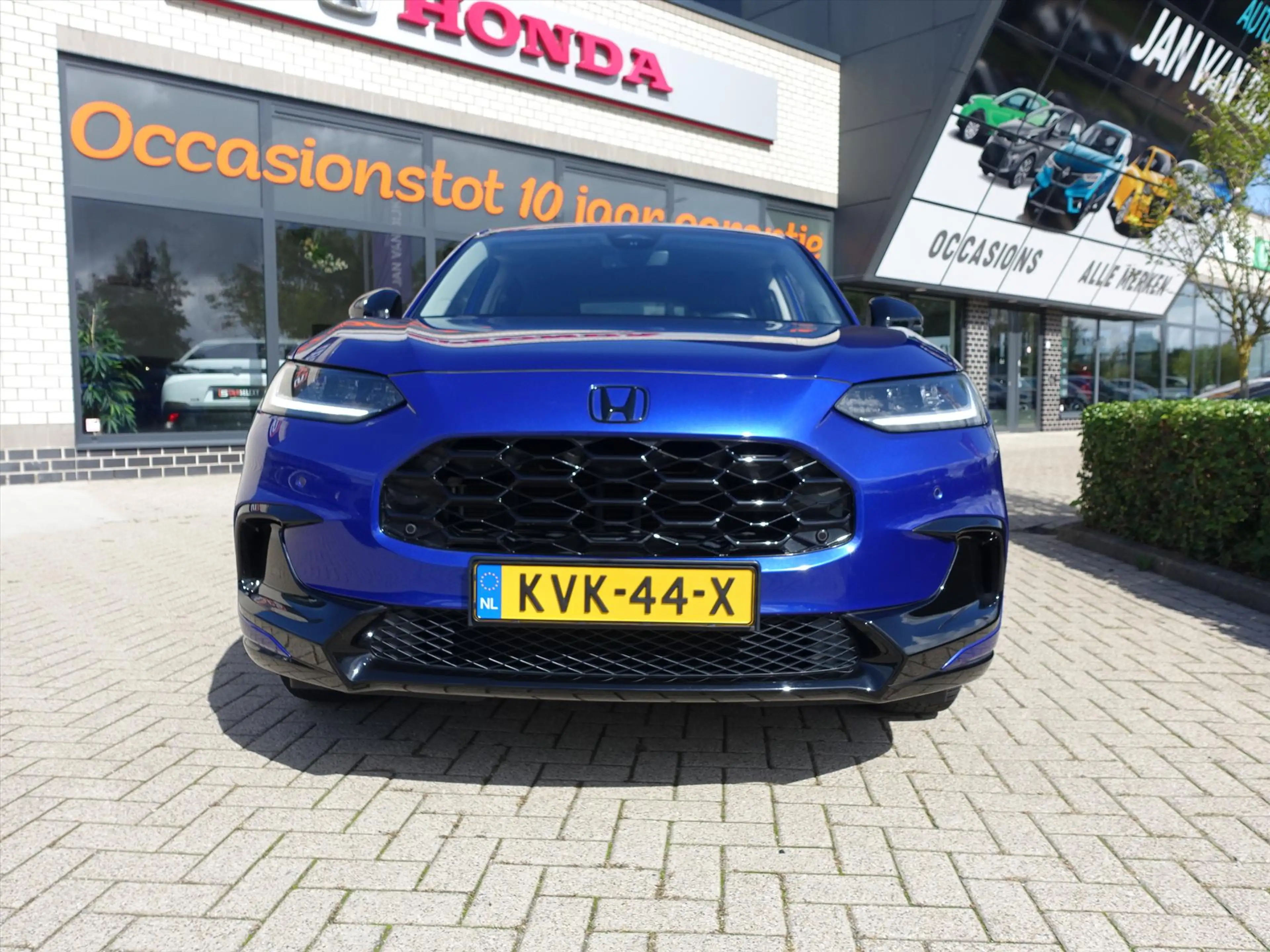 Honda ZR-V 2.0 Full Hybrid 184pk Aut Sport 4 Seizoenenbanden — photo 8