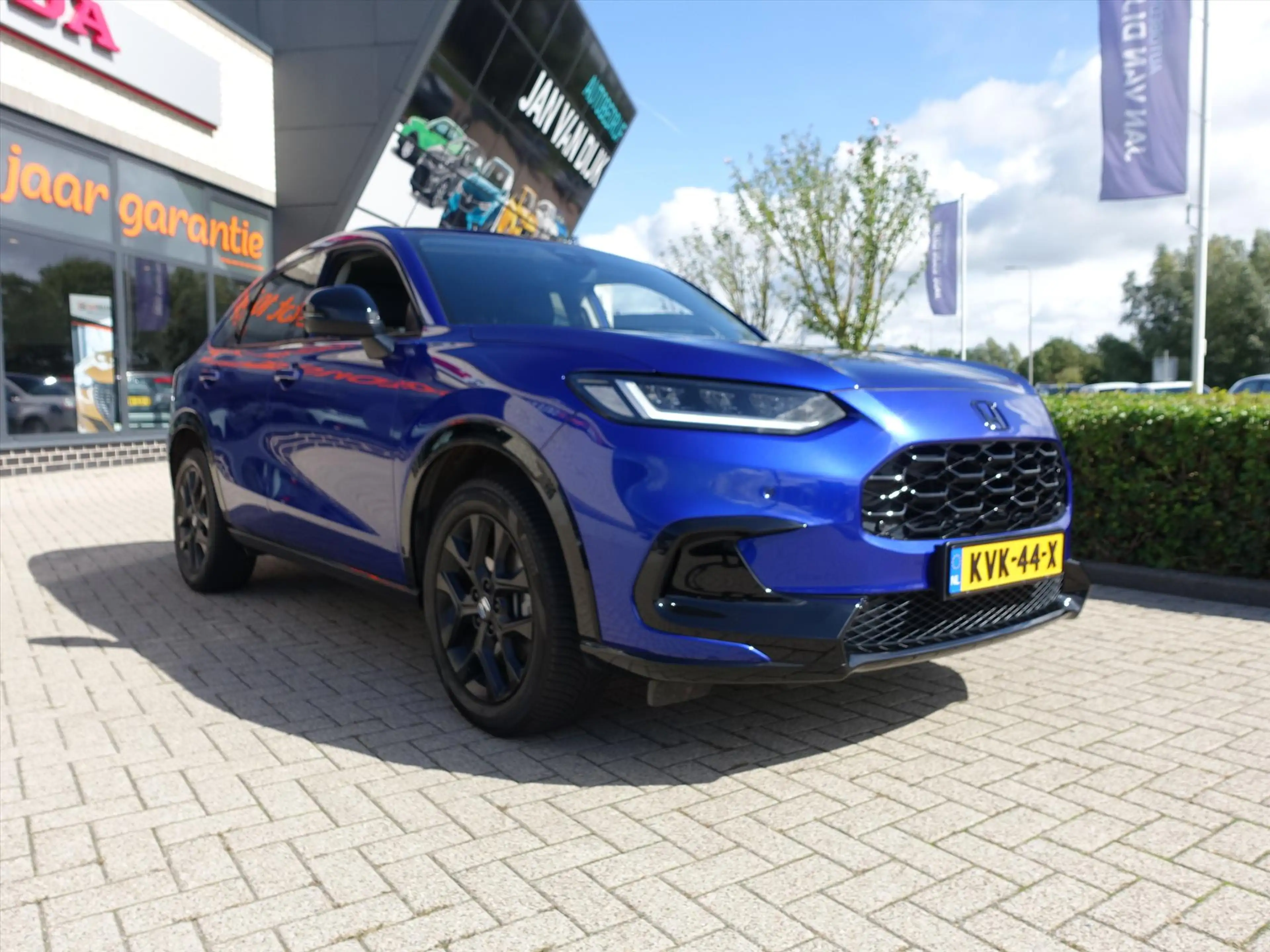 Honda ZR-V 2.0 Full Hybrid 184pk Aut Sport 4 Seizoenenbanden — photo 7