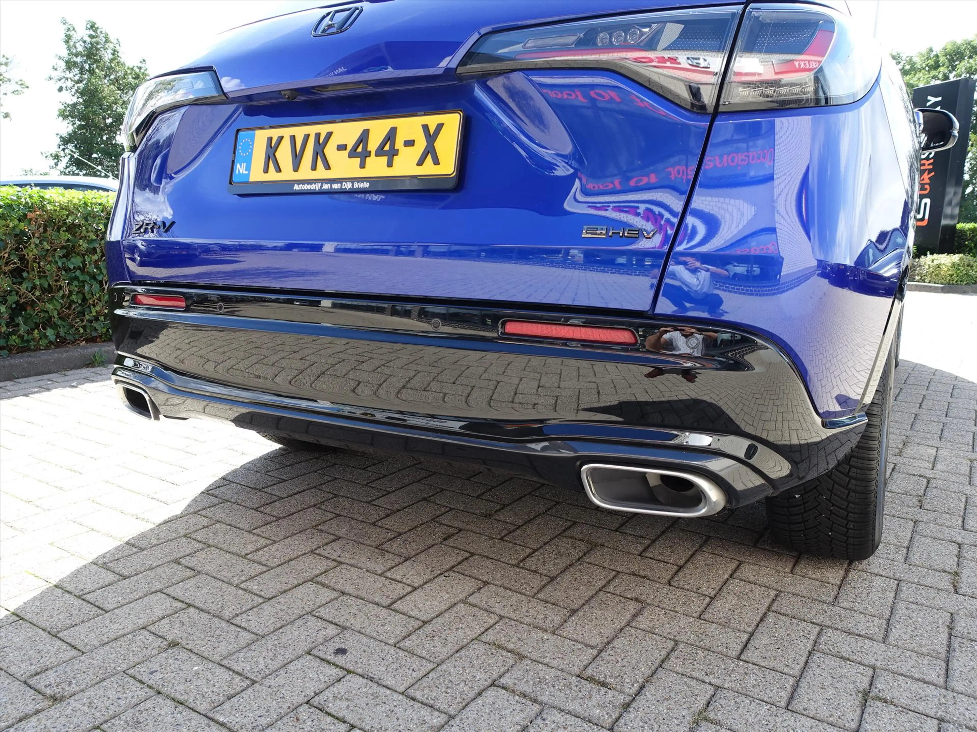 Honda ZR-V 2.0 Full Hybrid 184pk Aut Sport 4 Seizoenenbanden — photo 11