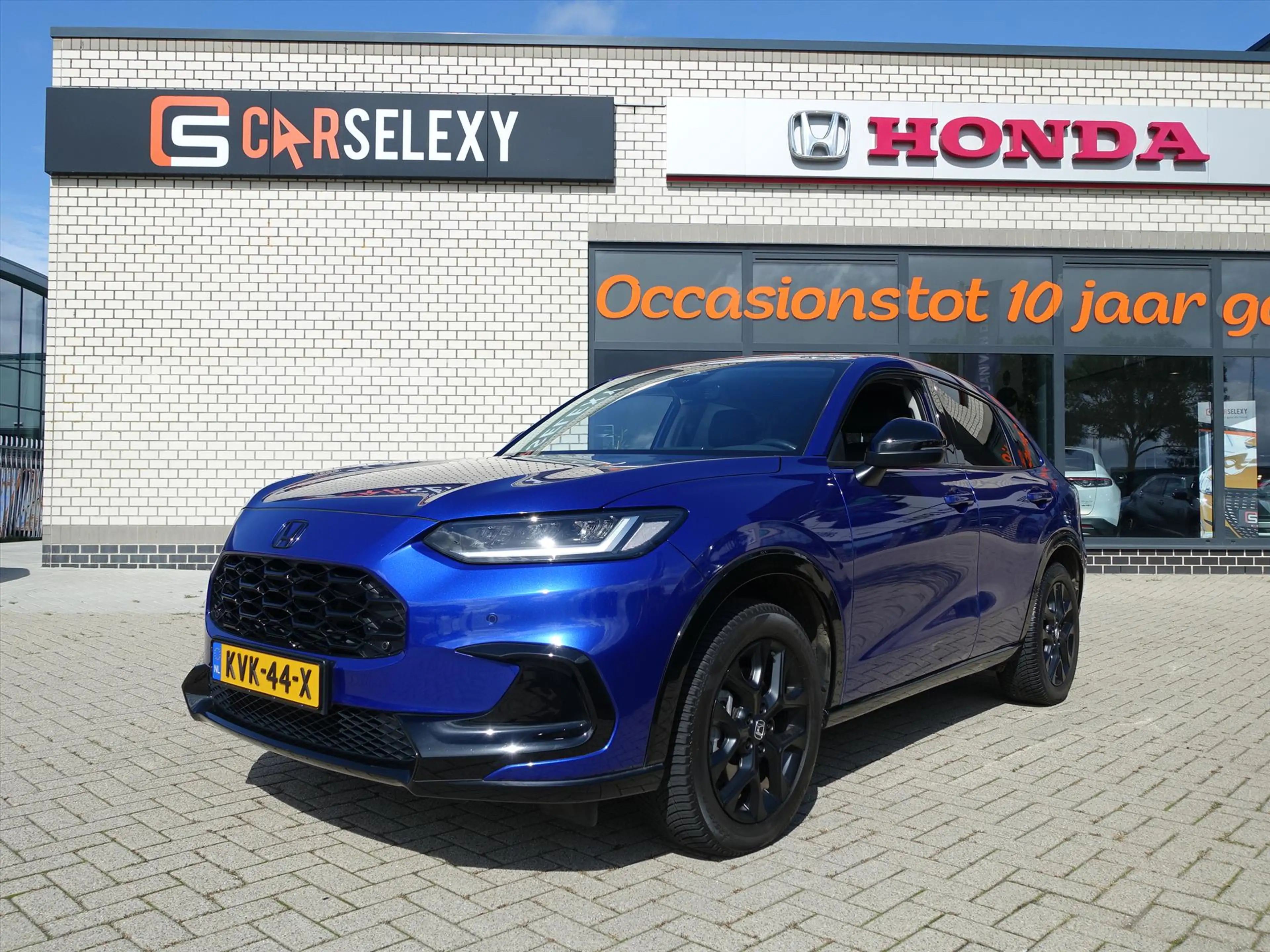 Honda ZR-V 2.0 Full Hybrid 184pk Aut Sport 4 Seizoenenbanden