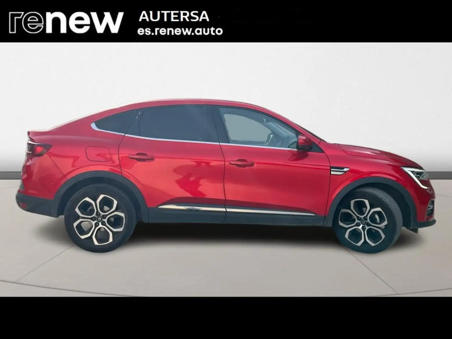 Renault Arkana 1.3 TCe Zen EDC 103kW Rojo - 2