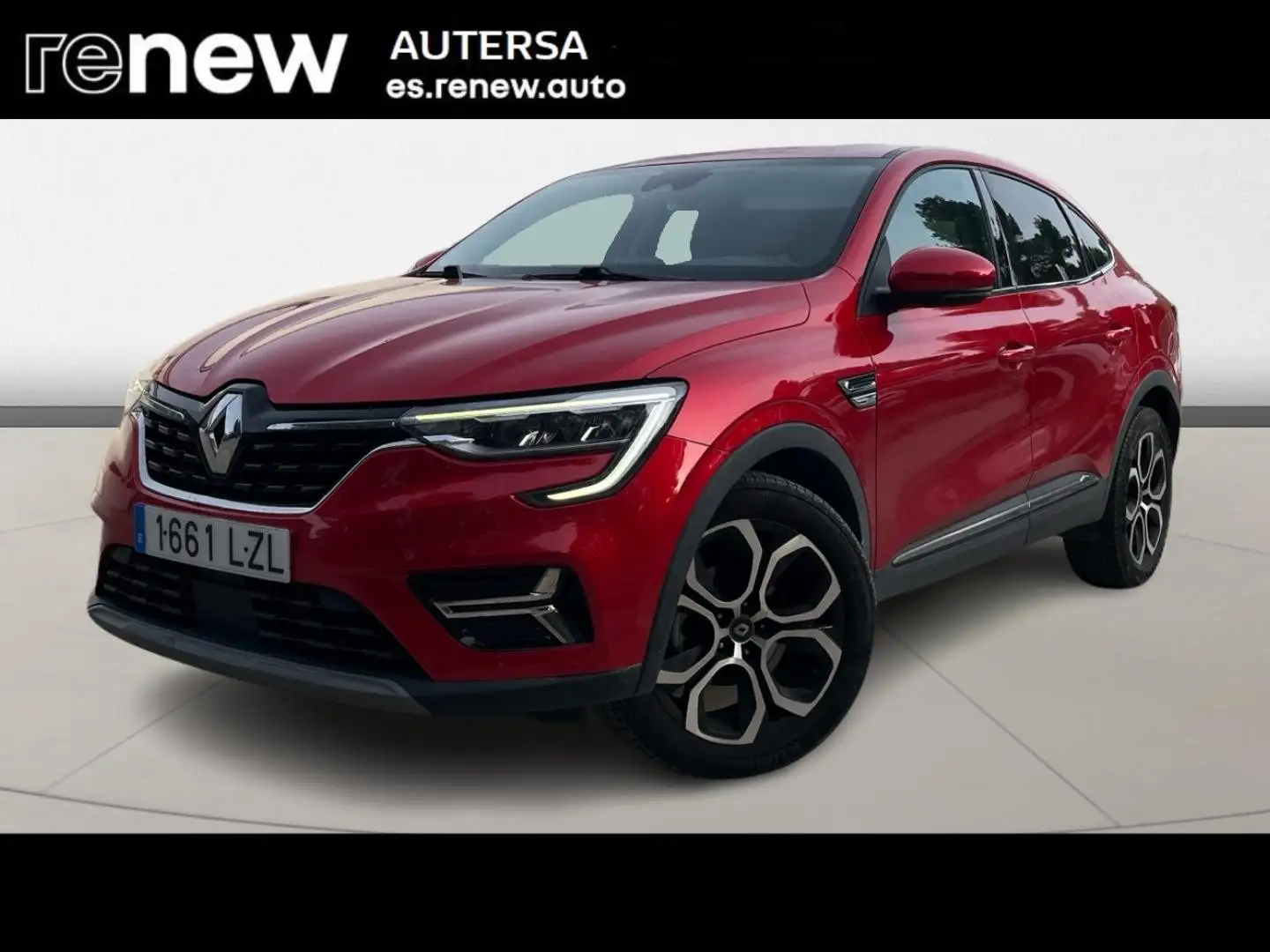 Renault Arkana 1.3 TCe Zen EDC 103kW Rojo - 1