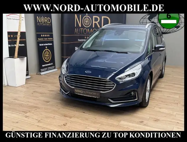 Ford Galaxy 2.0 EB Diesel TITANIUM*7-SITZER*241PS*AHK