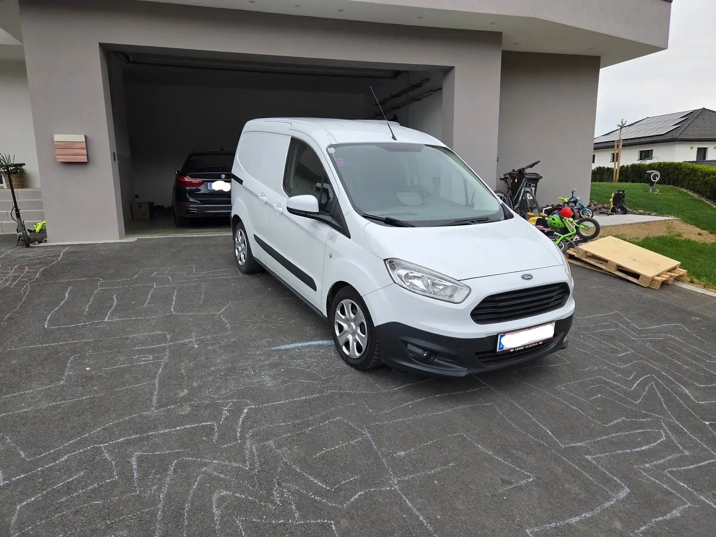 Ford Transit Courier Transit Courier 1,6 TDCi Trend Trend Weiß - 1