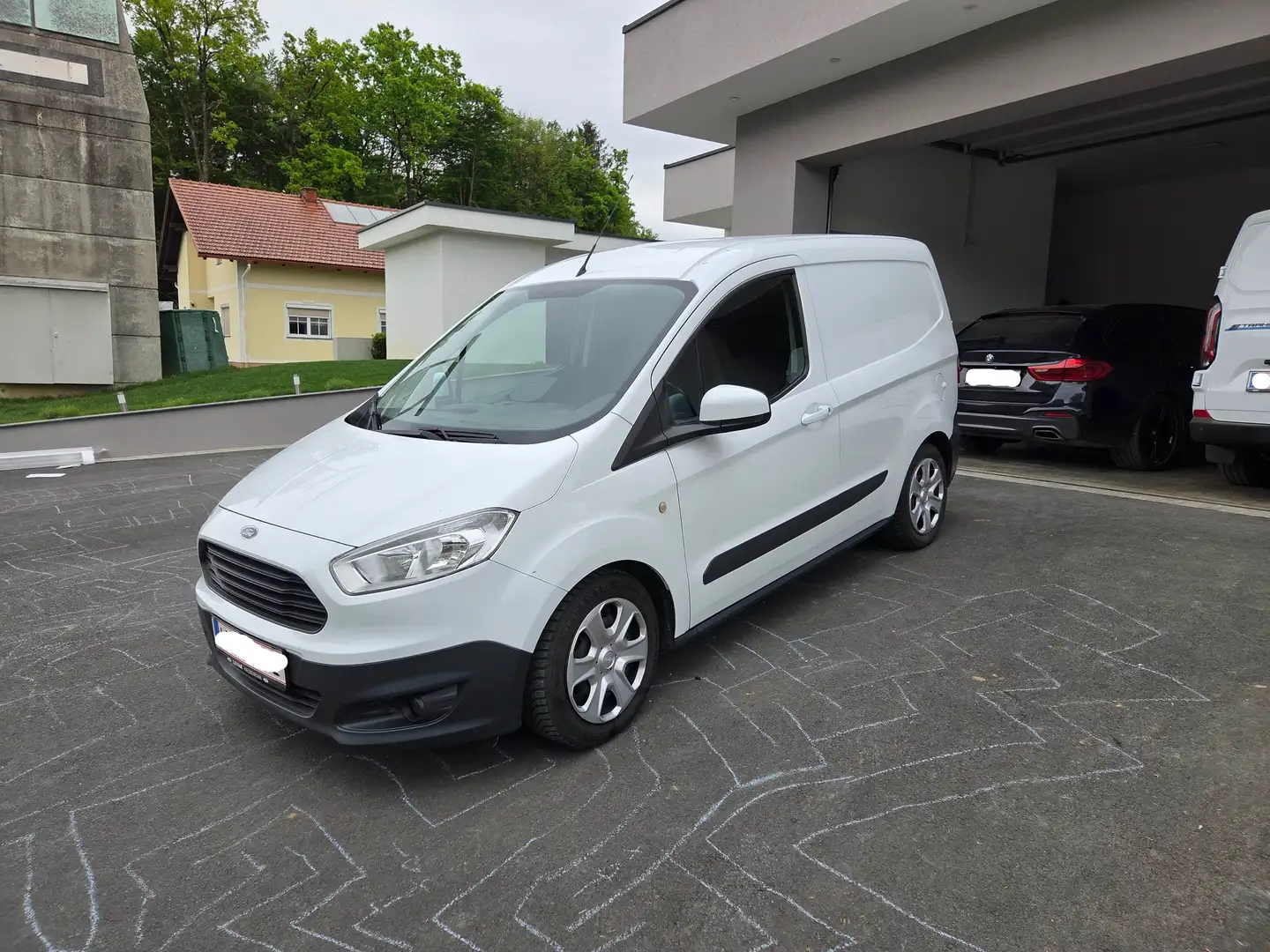 Ford Transit Courier Transit Courier 1,6 TDCi Trend Trend Weiß - 2