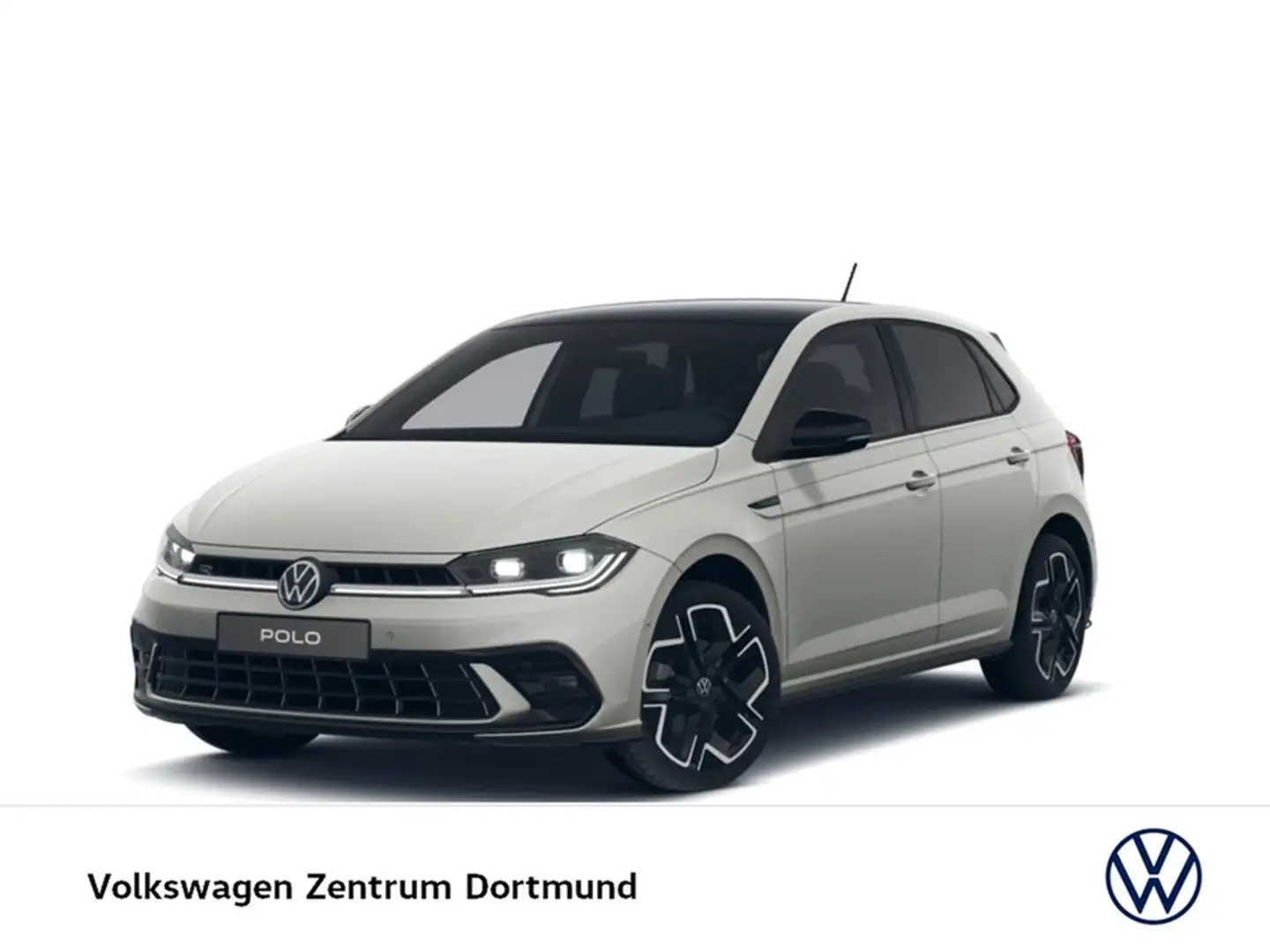Volkswagen Polo 1.0 R-LINE DSG NAVI MATRIXLED SITZHZG CAM Gri - 2