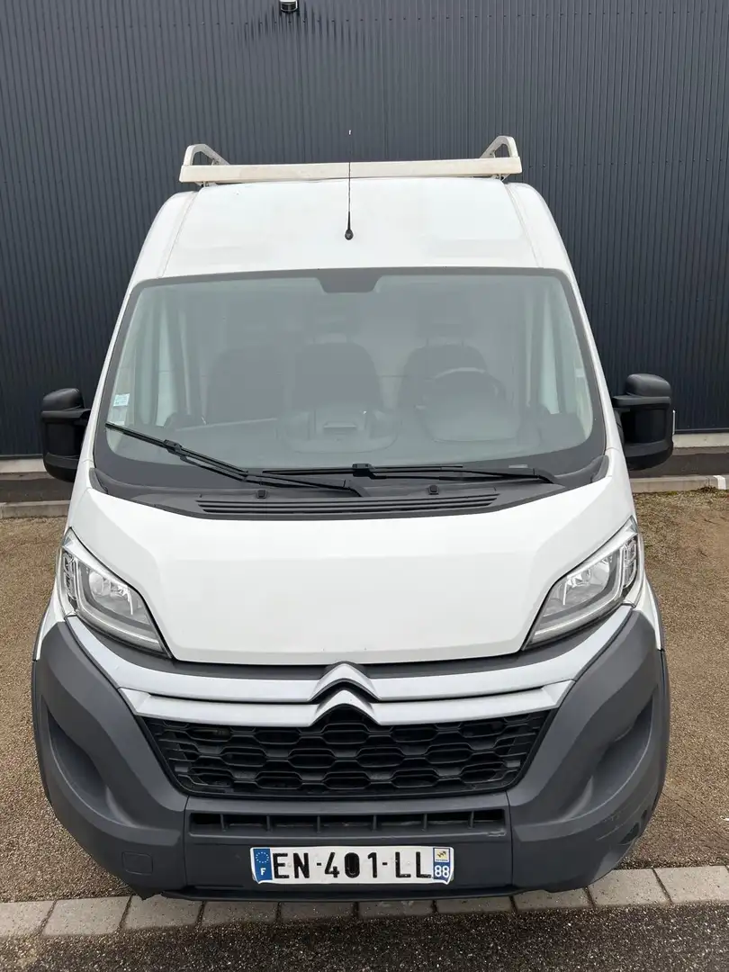 Citroen Jumper Citroën Jumper III Fg (XL)4-35 L4 BLUEHDi 130 BVM Blanc - 2