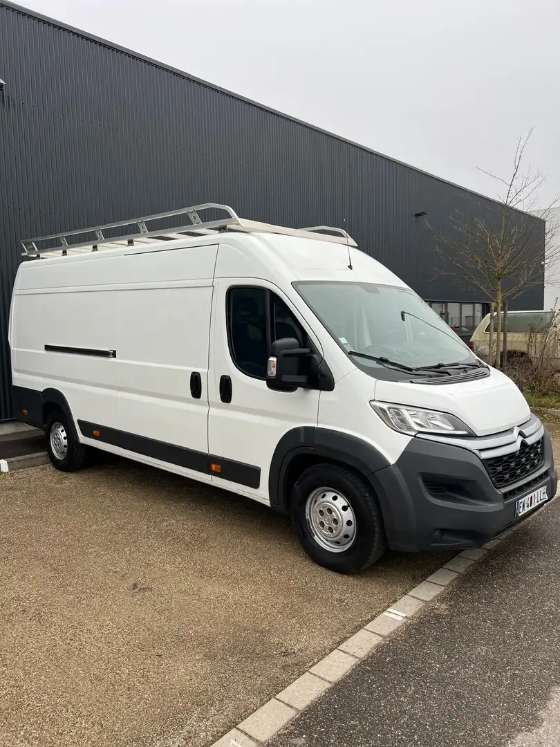 Citroen Jumper Citroën Jumper III Fg (XL)4-35 L4 BLUEHDi 130 BVM Blanc - 1