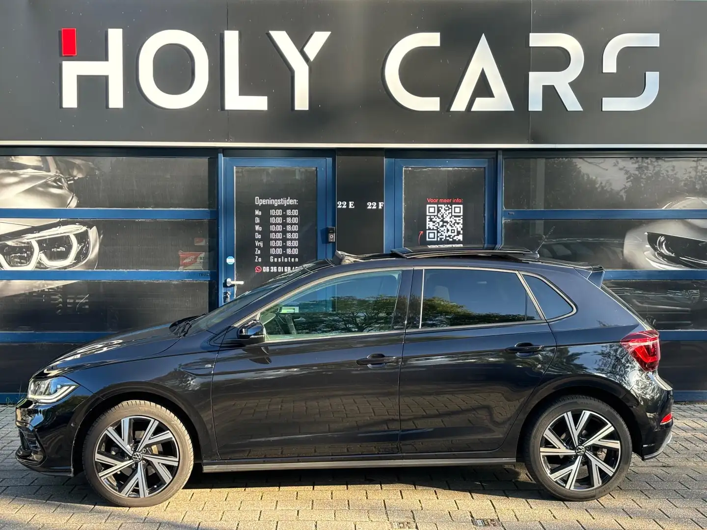 Volkswagen Polo 1.0 TSI R-Line | PANO | VIRTUAL | CAMERA | IQ LIGH Noir - 2