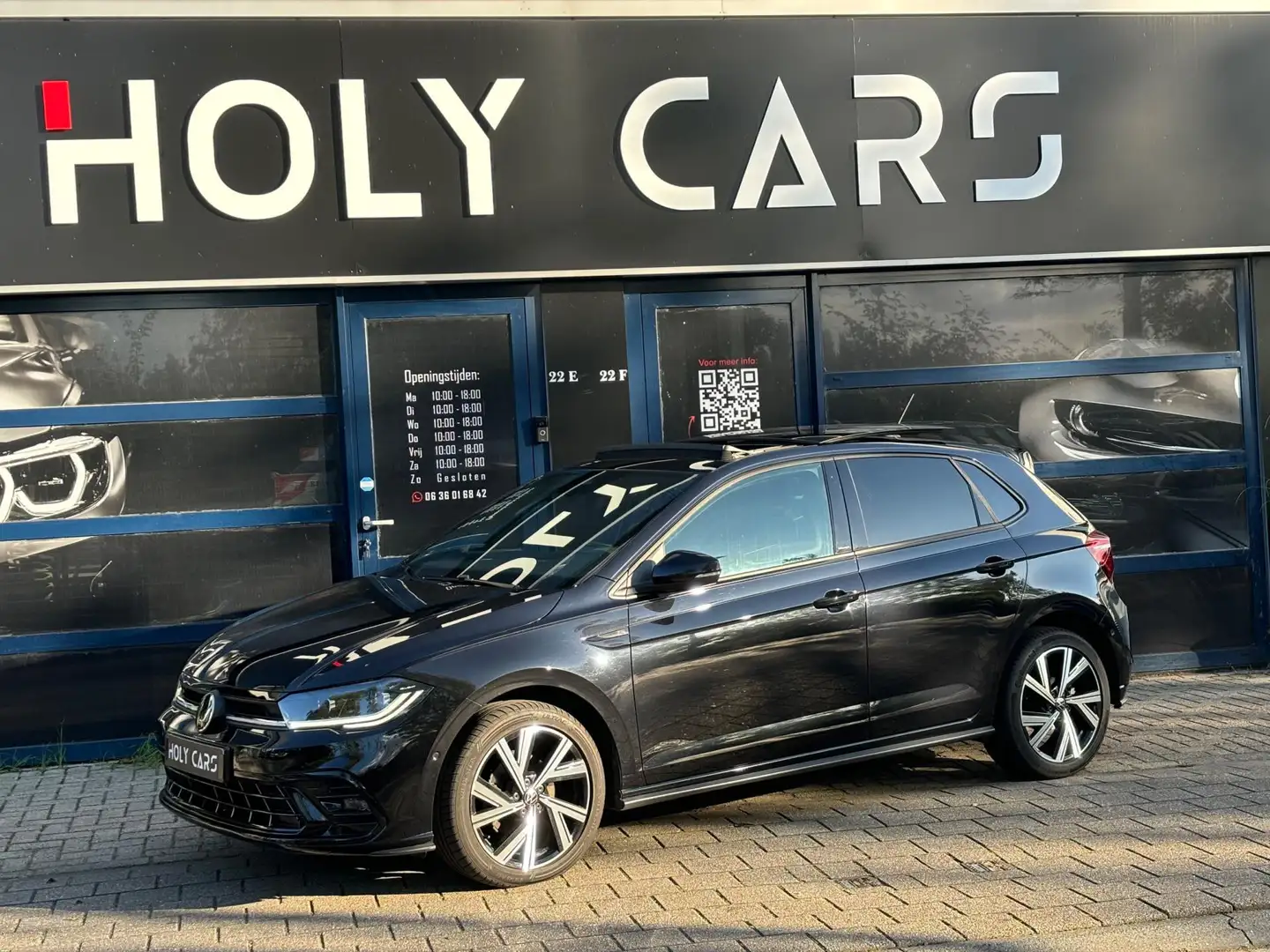 Volkswagen Polo 1.0 TSI R-Line | PANO | VIRTUAL | CAMERA | IQ LIGH Noir - 1