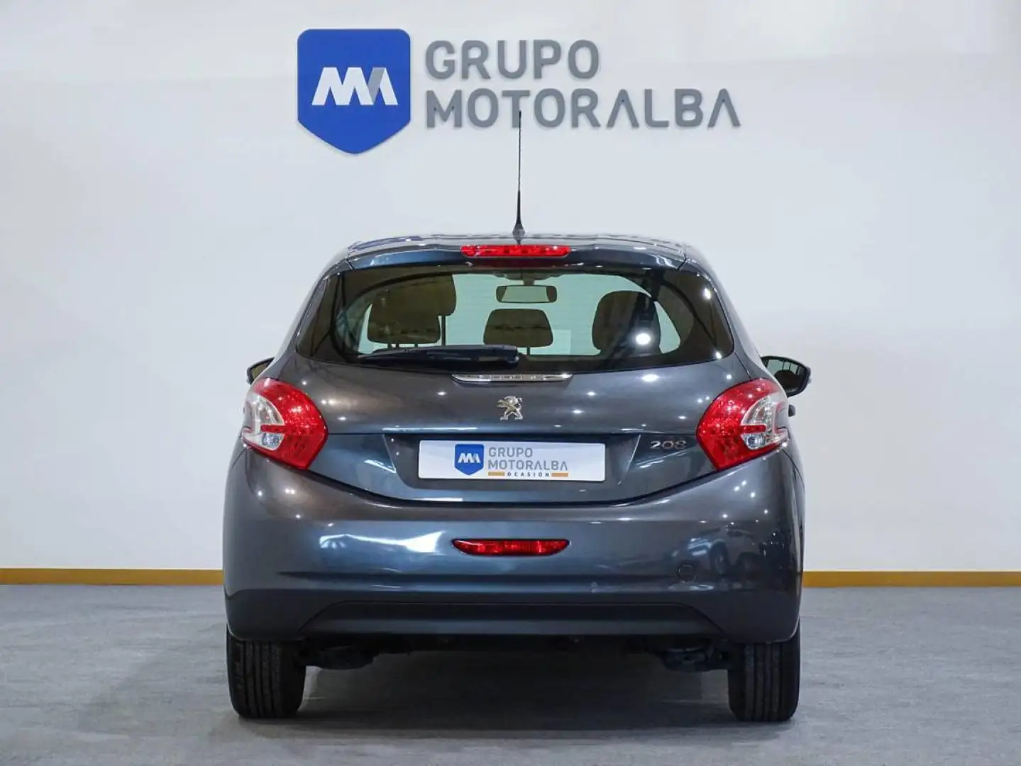 Peugeot 208 1.4HDi Active Gri - 1
