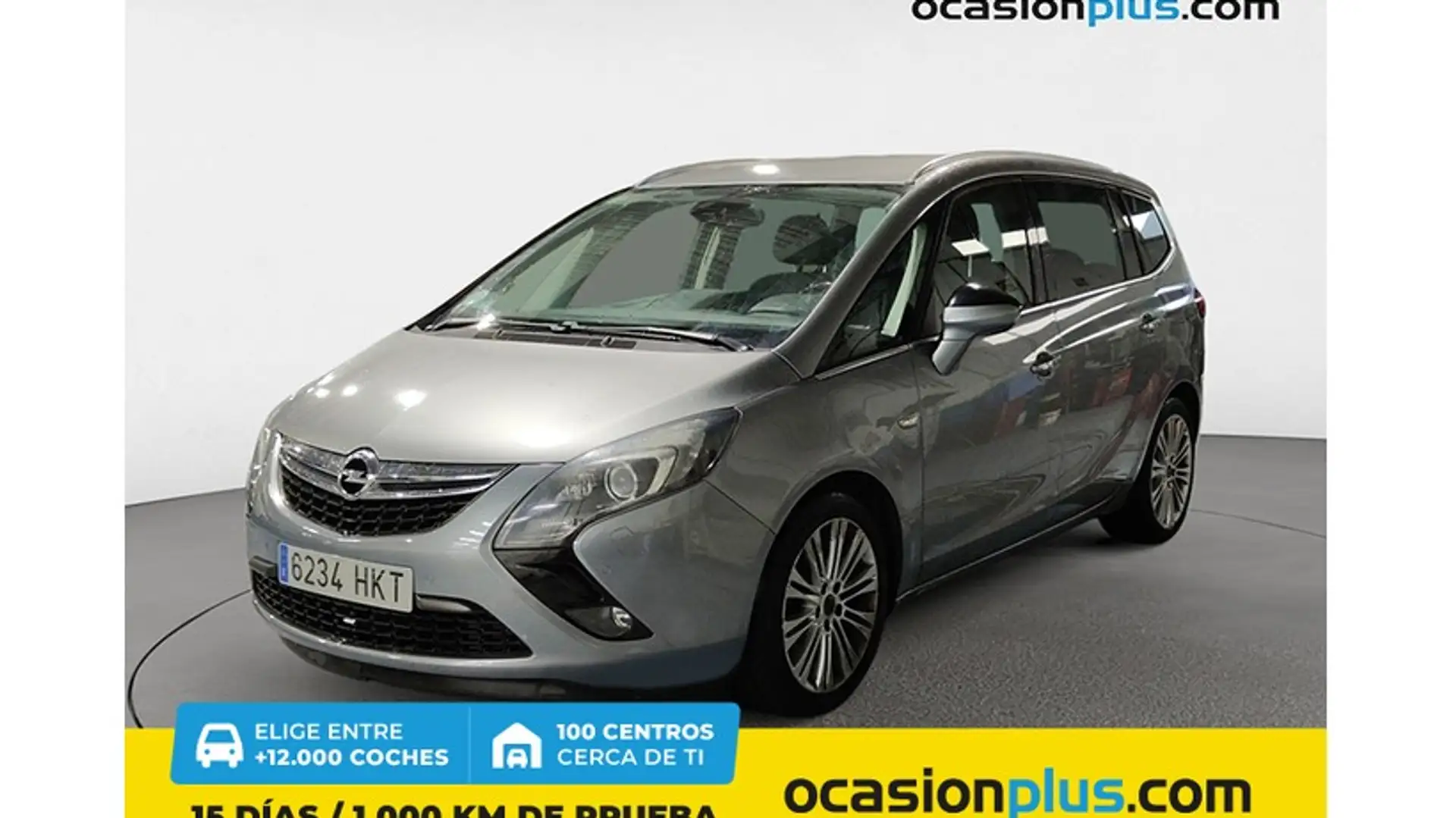 Opel Zafira Tourer 2.0CDTi Excellence 165 Plateado - 1