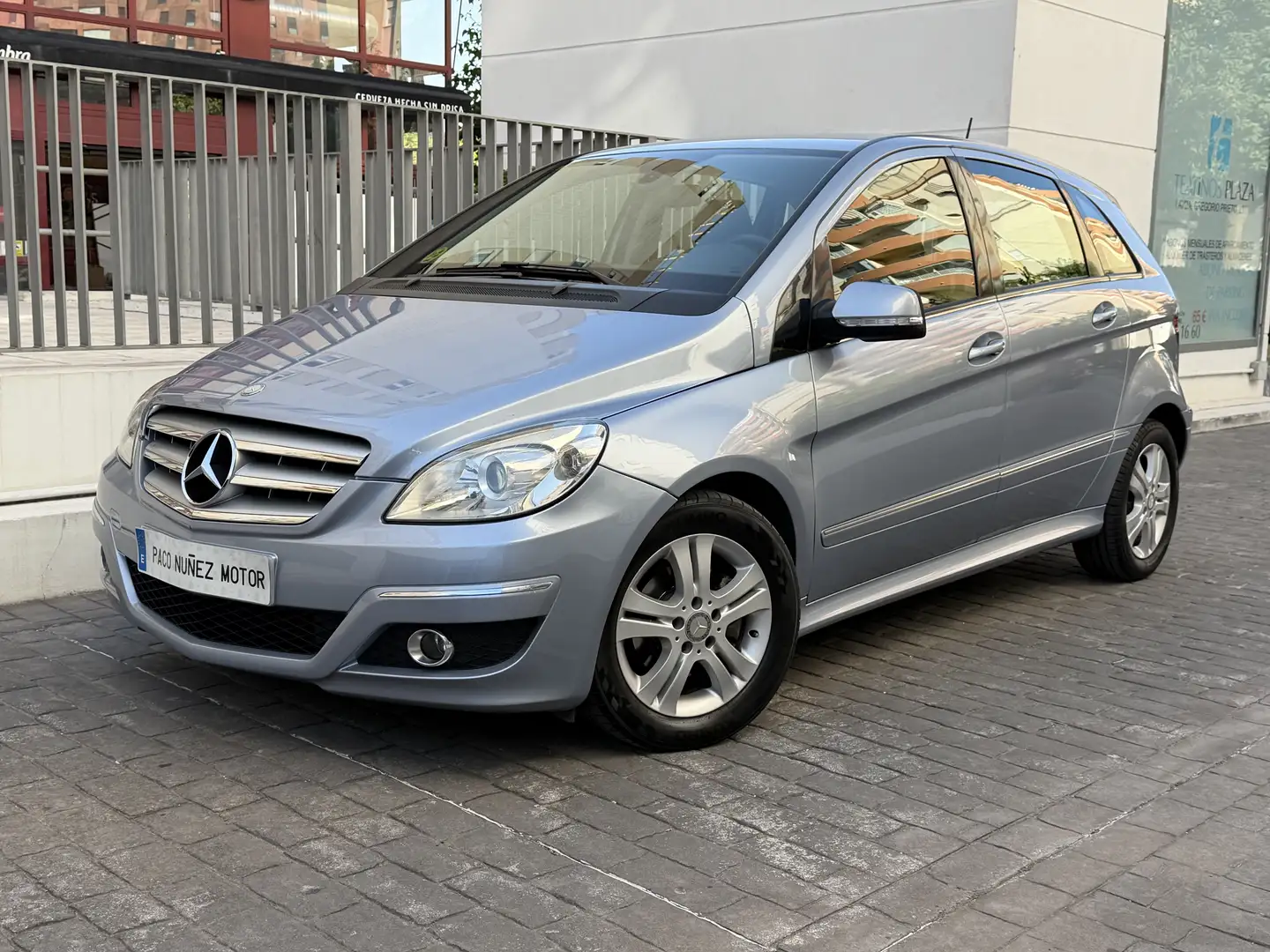 Mercedes-Benz B 200 200CDI Gris - 1