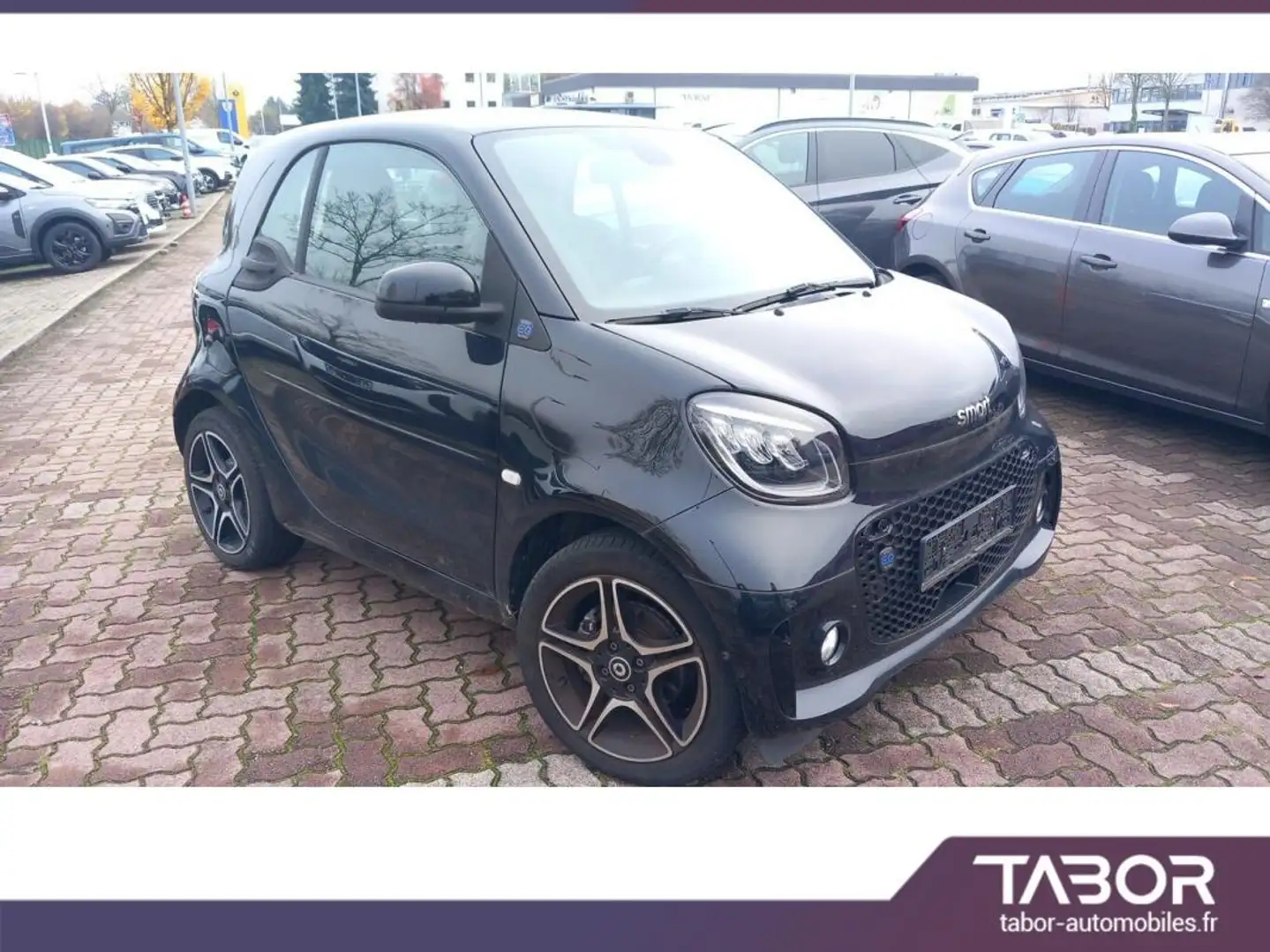 smart forTwo coupe prime LED GPS Pano Cam Noir - 2