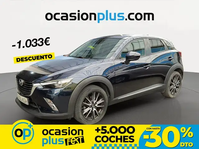 Mazda CX-3 2.0 Luxury 2WD 120
