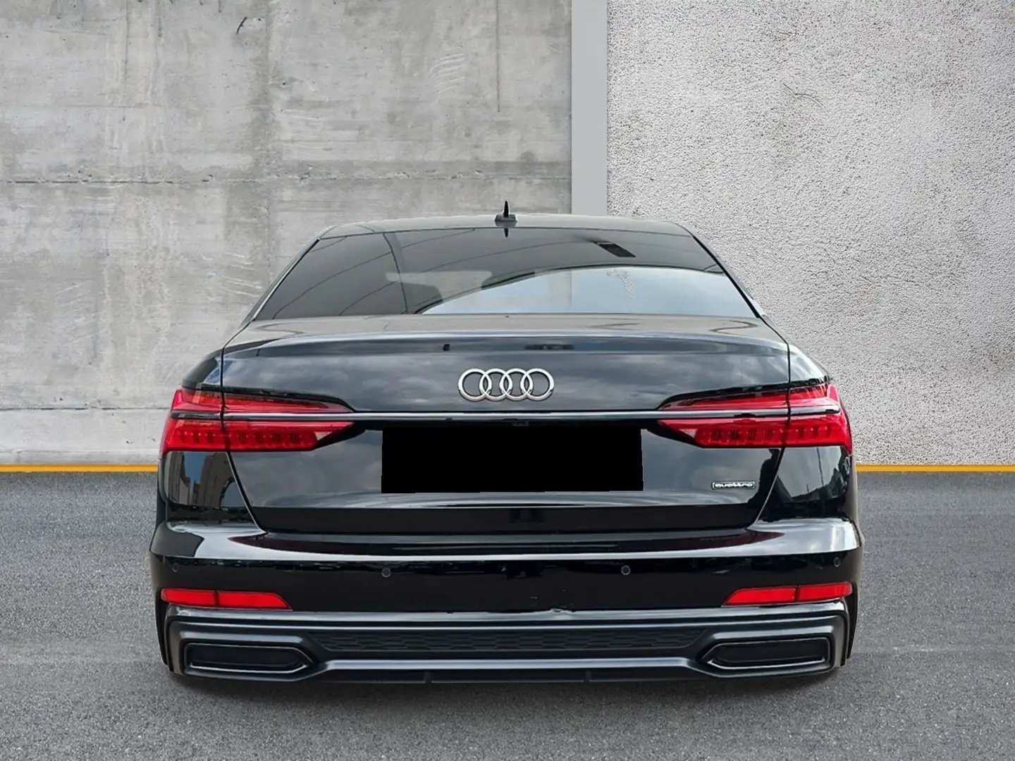 Audi A6 50 TFSI e quattro S tronic Чорний - 2