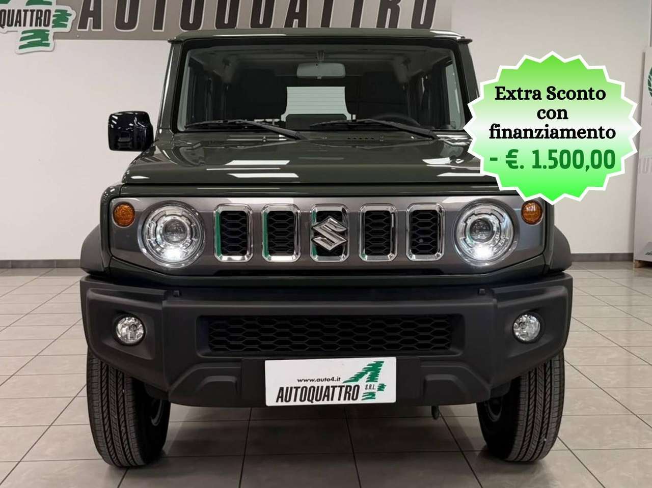 Suzuki Jimny Jimny 1.5 5 porte 4 posti