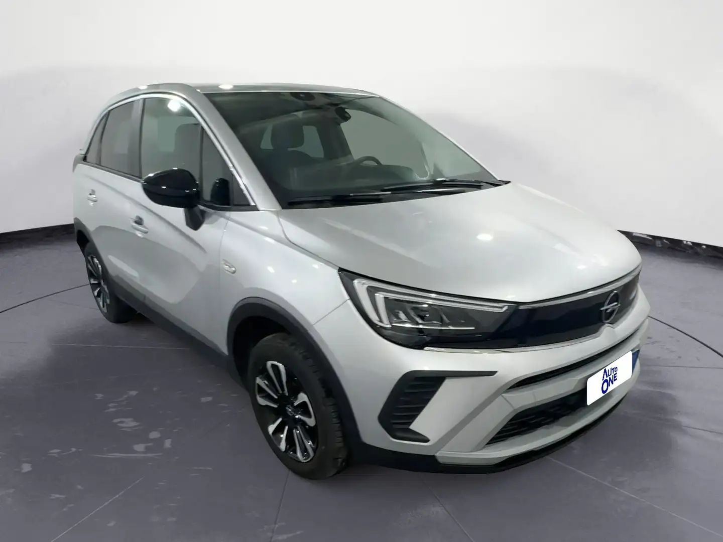 Opel Crossland 1.2 Turbo 12V 130 CV aut. Elegance - 2k* Argento - 1