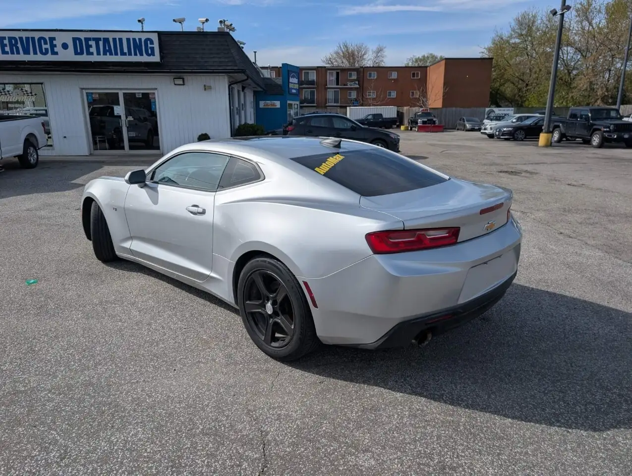 Chevrolet Camaro fotografie Chevrolet Camaro