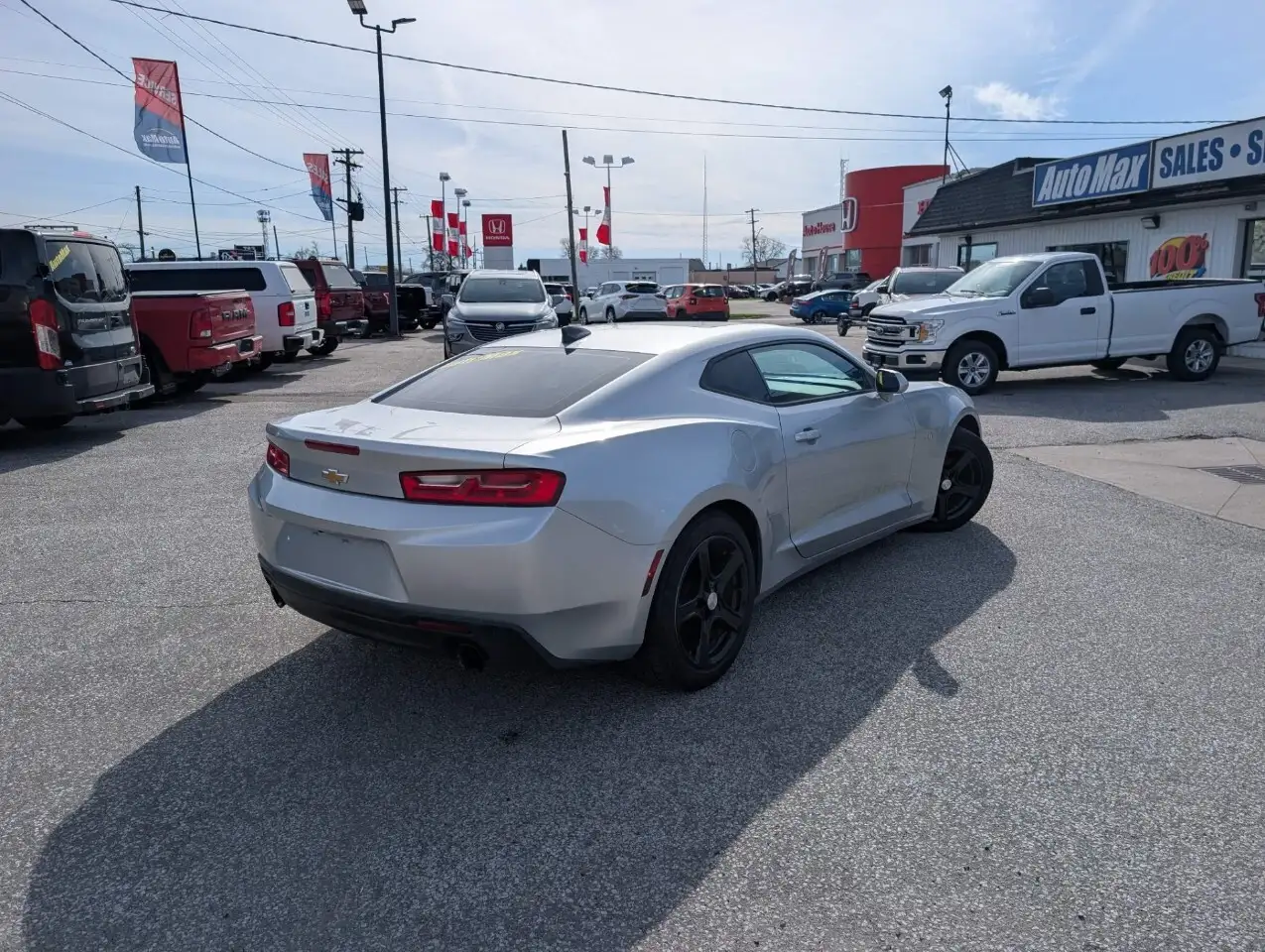 Chevrolet Camaro fotografie Chevrolet Camaro